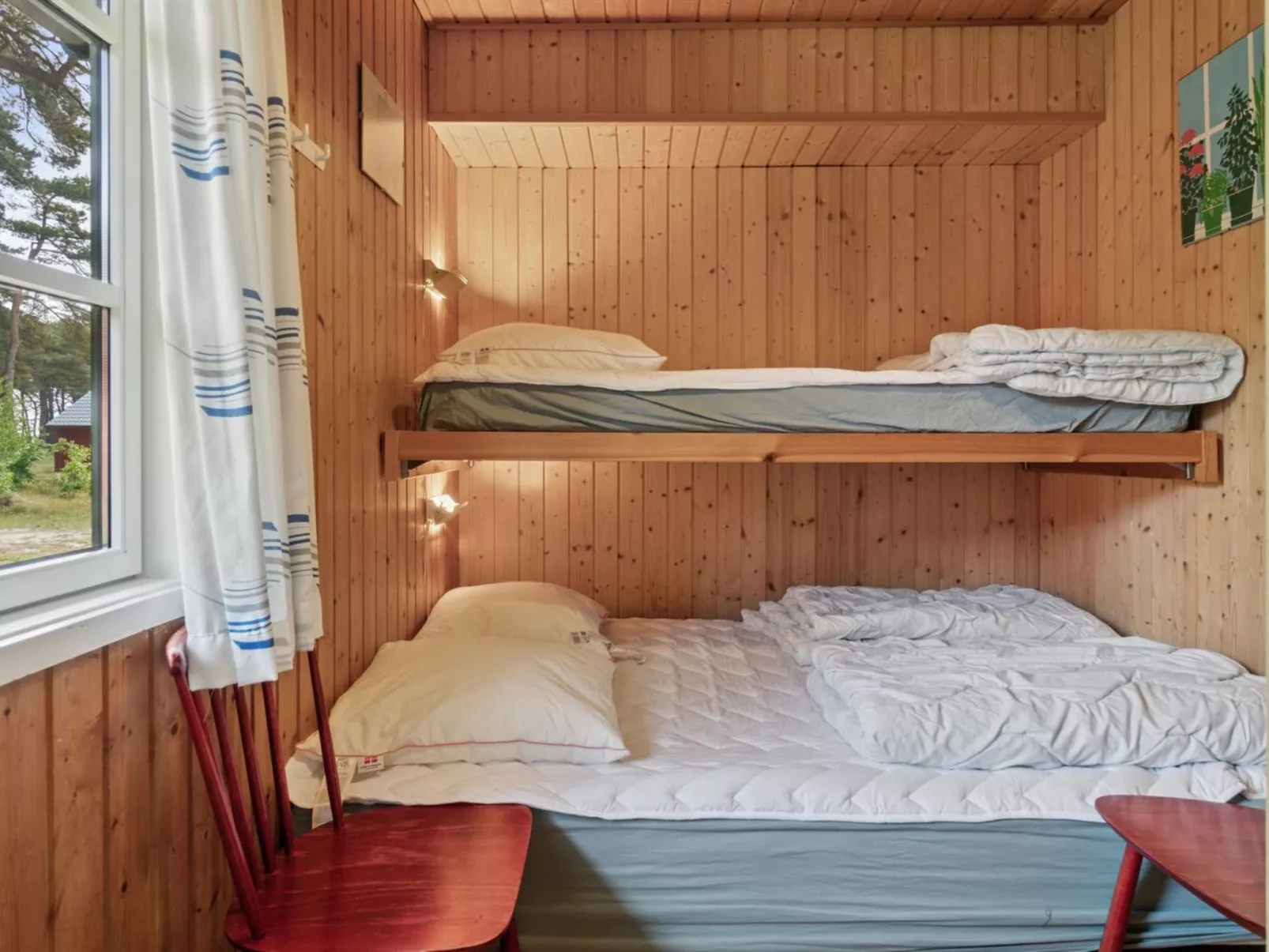 "Gunder" - 125m from the sea-Binnen