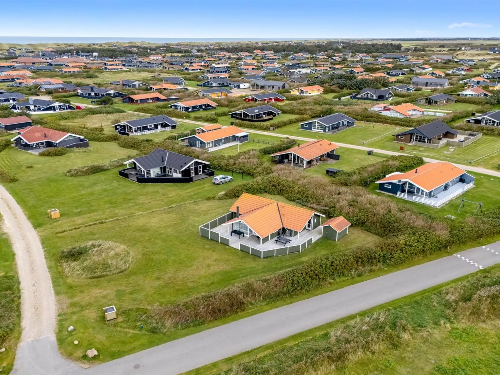 "Valea" - 300m to the fjord-Buiten