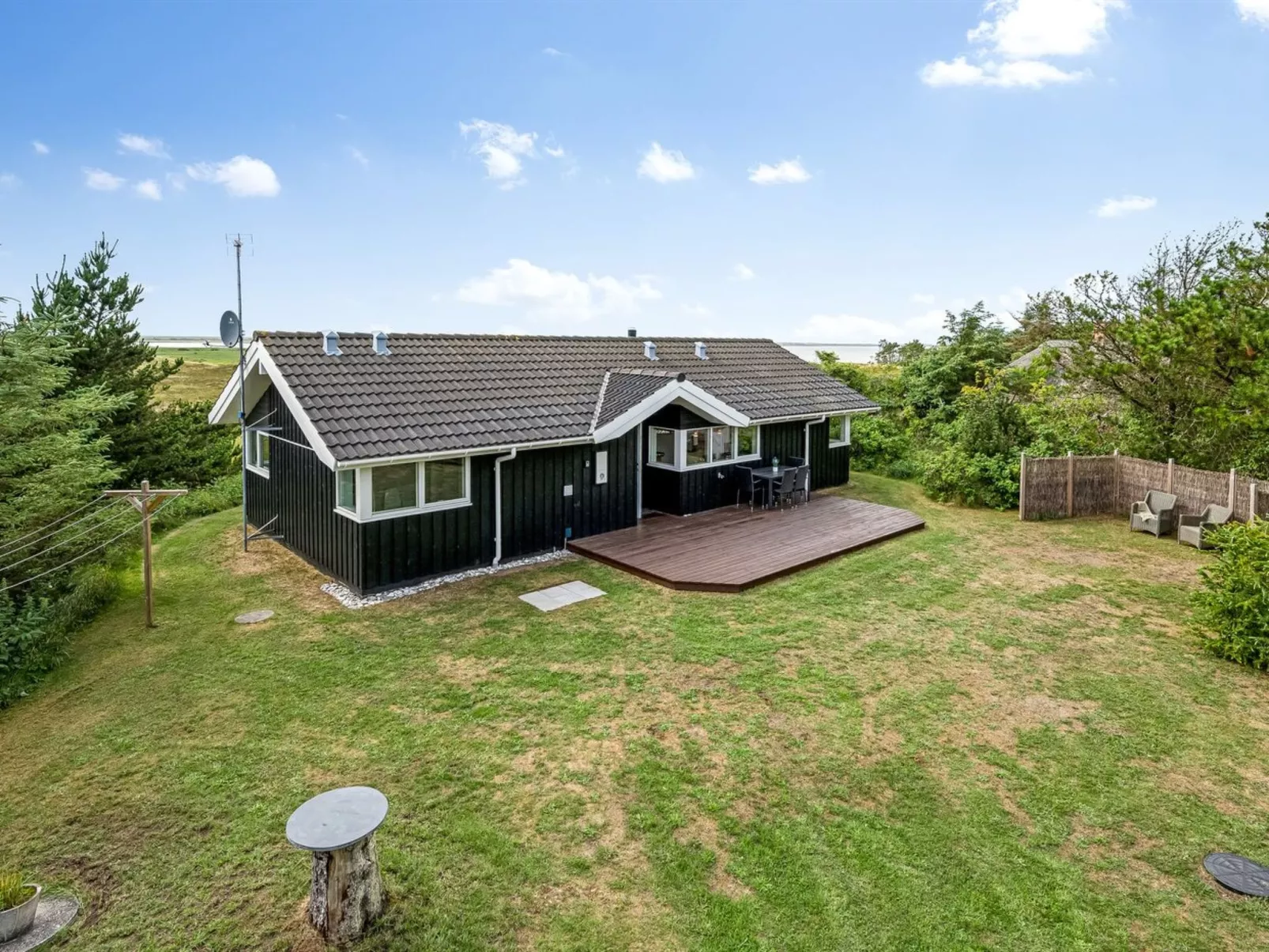 "Leona" - 250m to the fjord-Buiten