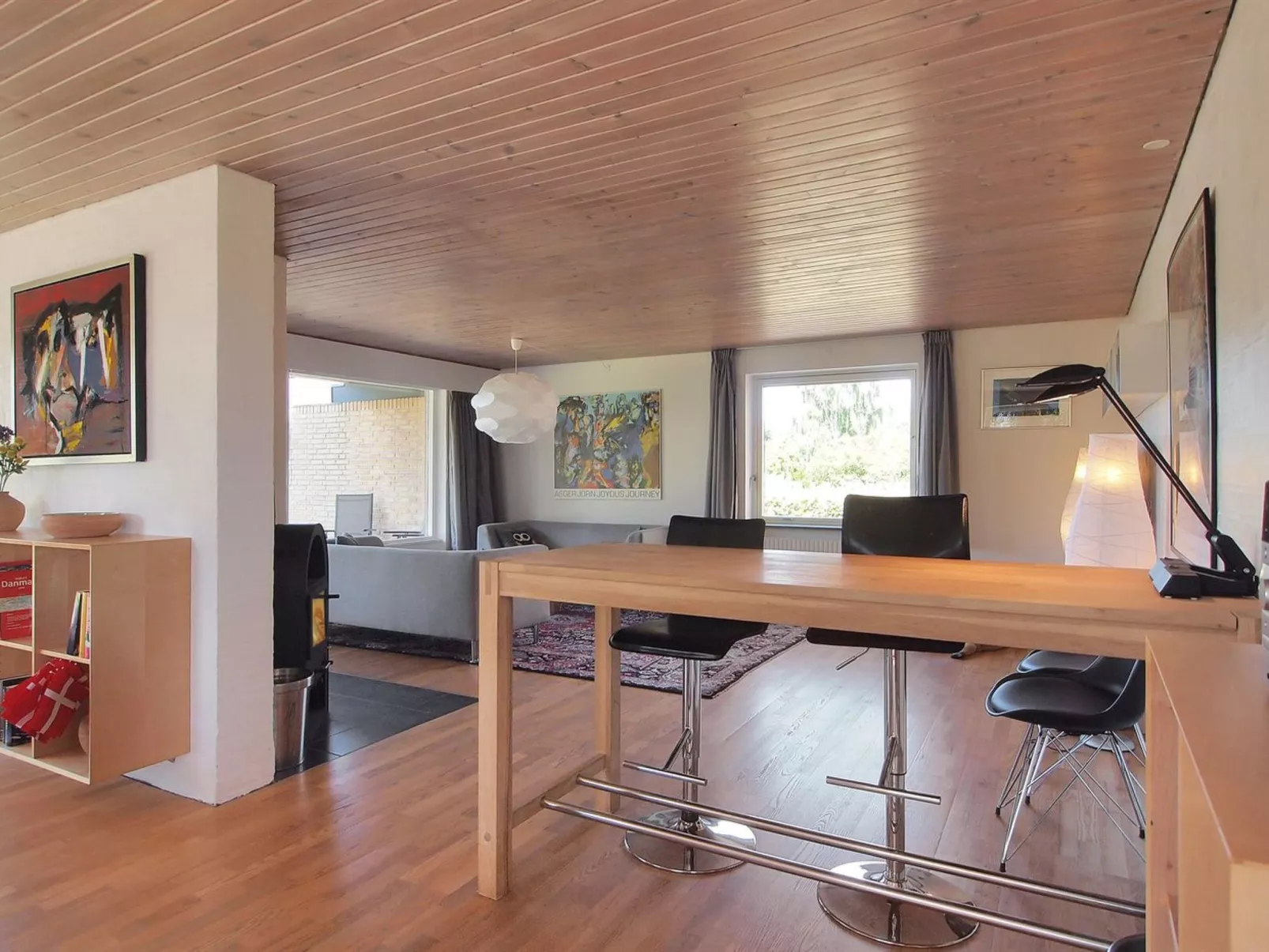 "Spase" - 250m to the fjord-Binnen