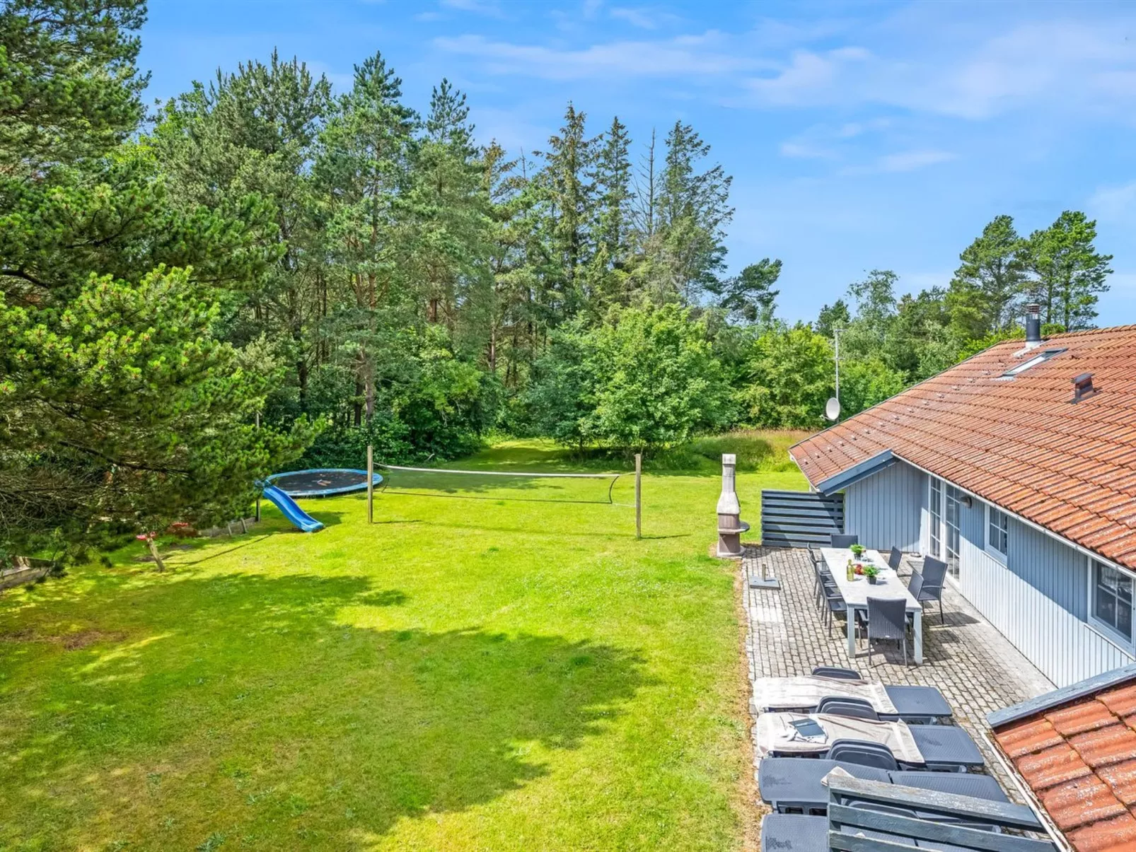 "Gunvald" - 2km to the fjord-Buiten