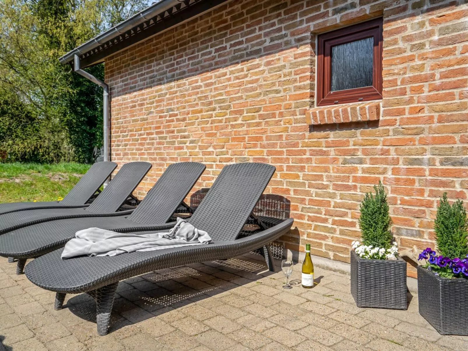 "Ehlin" - 150m from the sea-Buiten