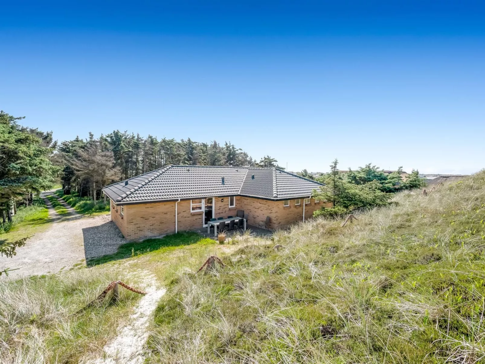 "Ewy" - 300m from the sea-Buiten