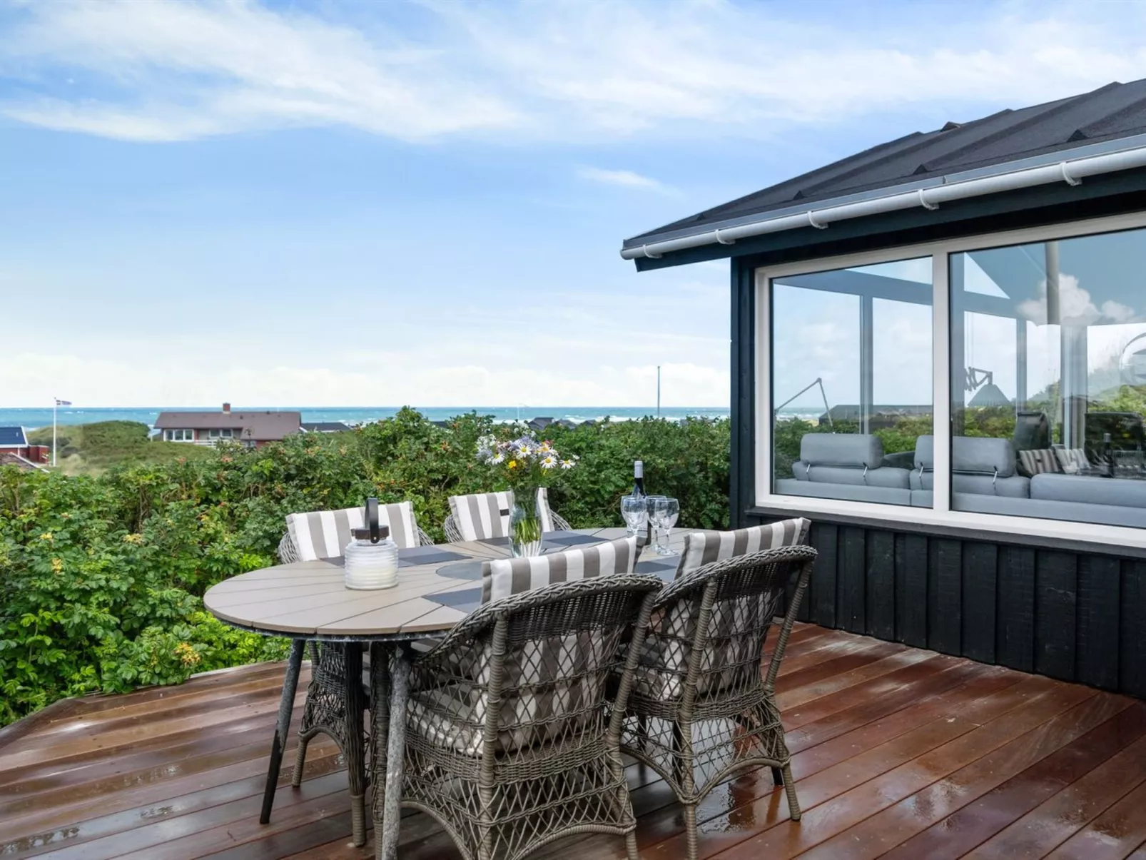 "Reinke" - 200m from the sea-Buiten