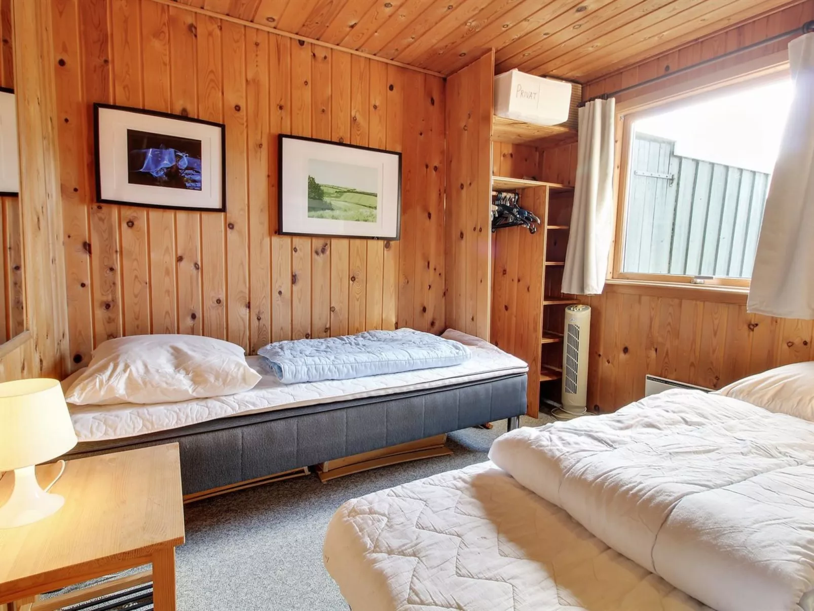 "Fridborg" - 1km from the sea-Binnen