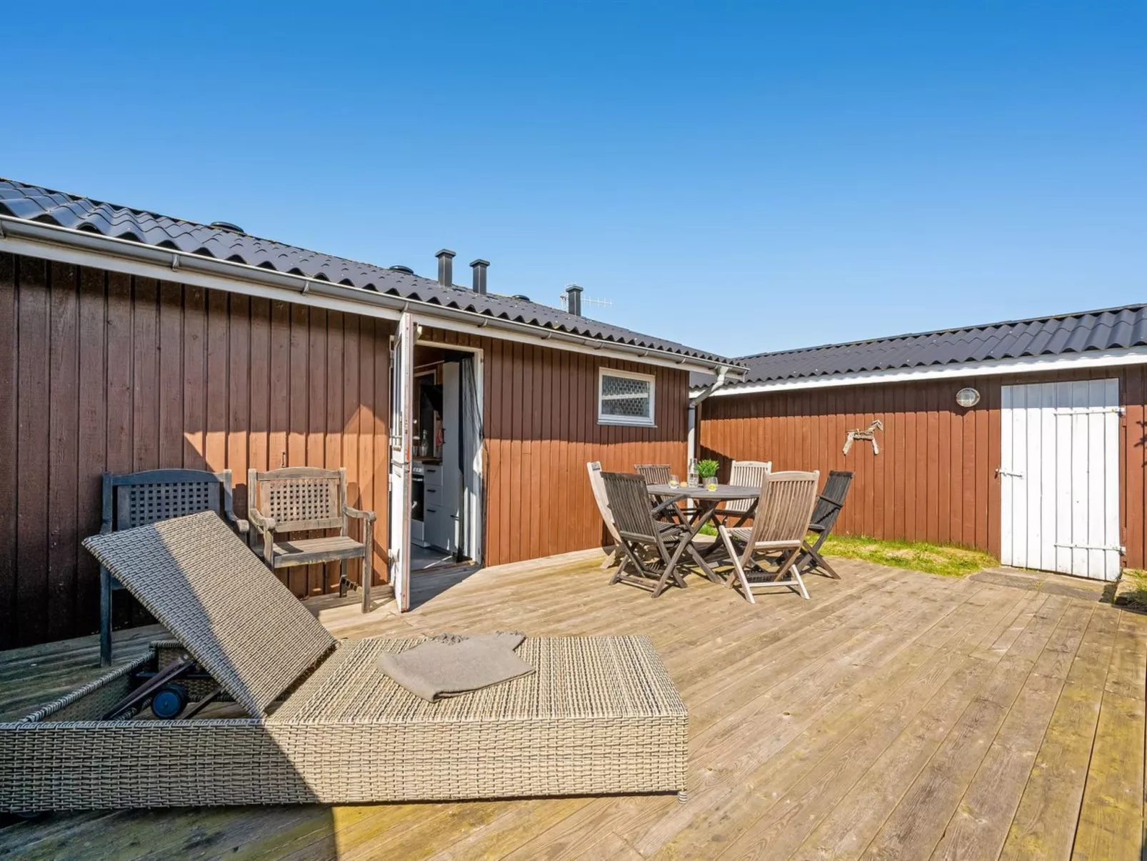 "Brigit" - 200m from the sea-Buiten