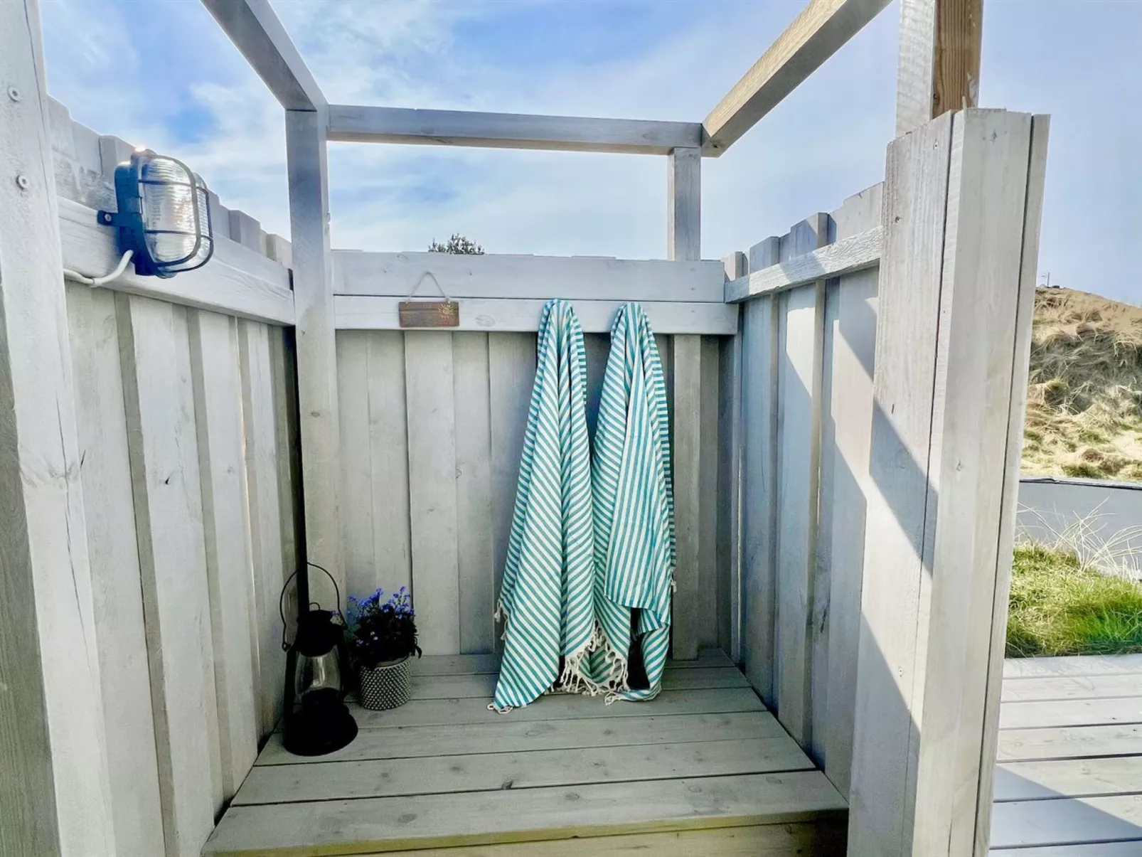 "Nilson" - 1.4km from the sea-Buiten