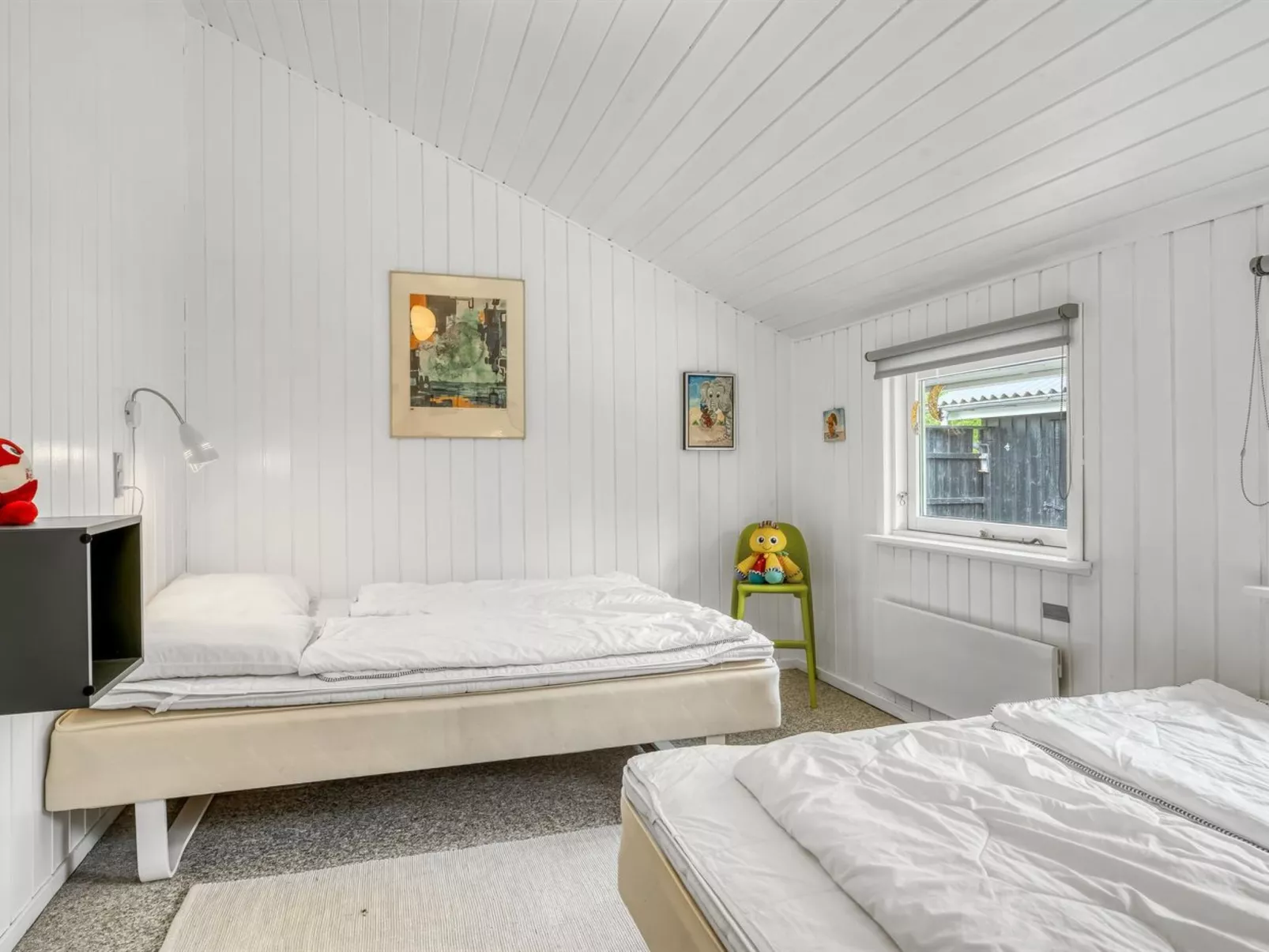 "Eske" - 200m to the fjord-Binnen