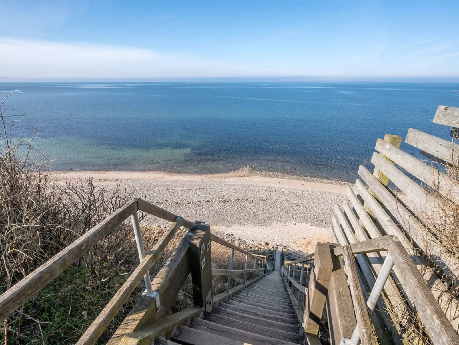 "Orwik" - 30m from the sea-Buiten