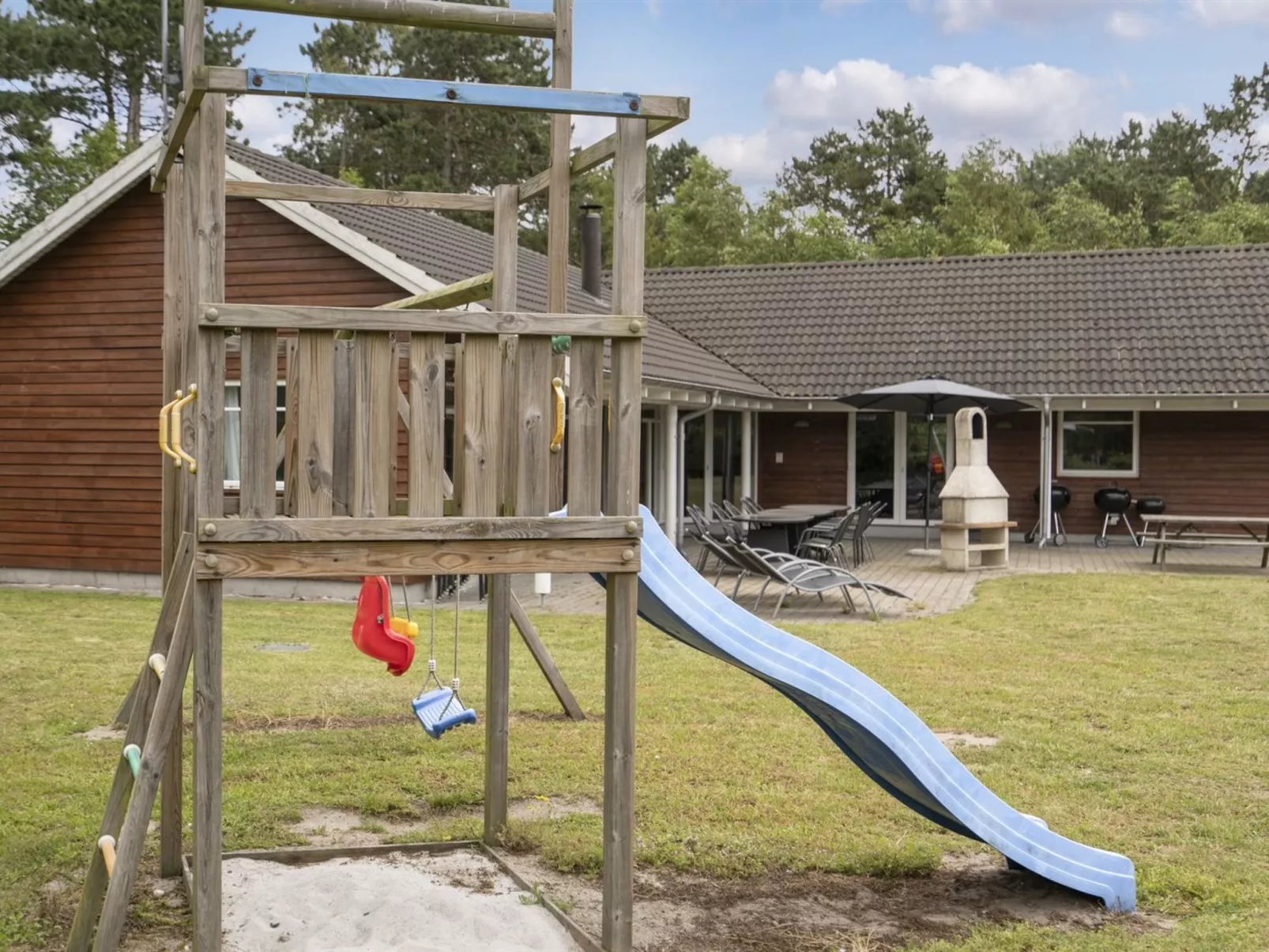 "Lottje" - 300m from the sea-Buiten