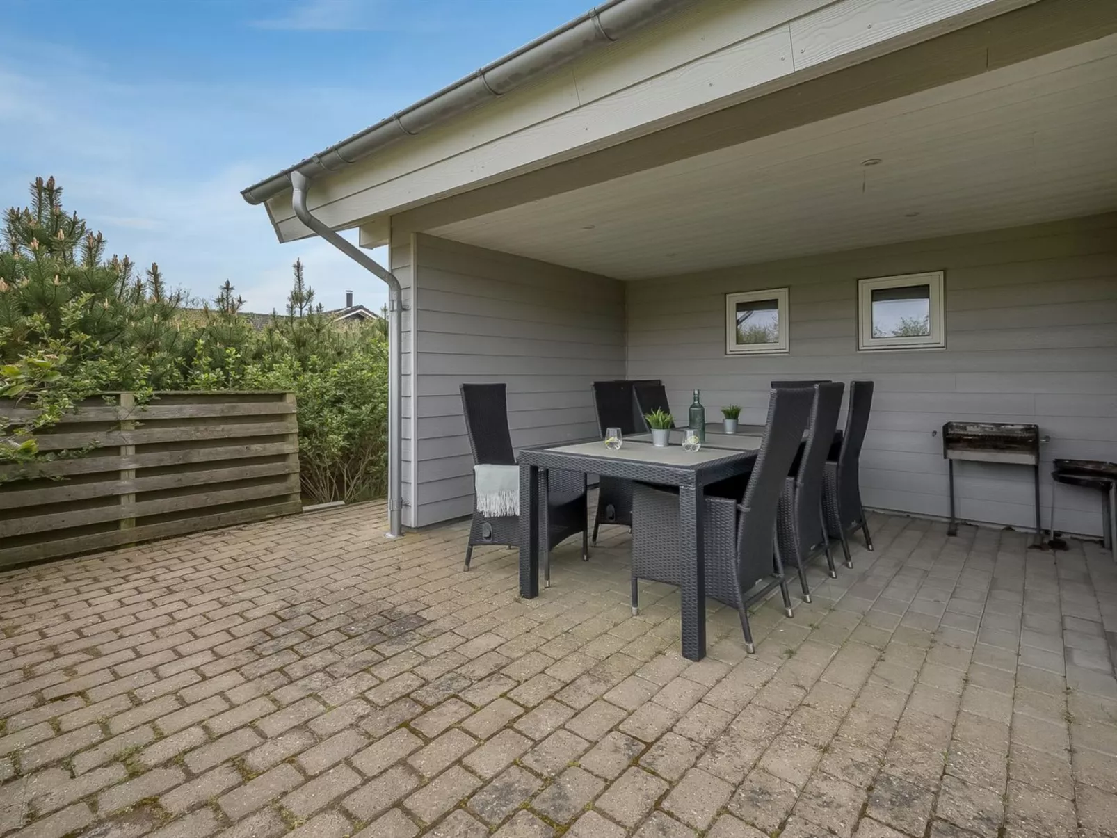 "Heide" - 750m to the fjord-Buiten