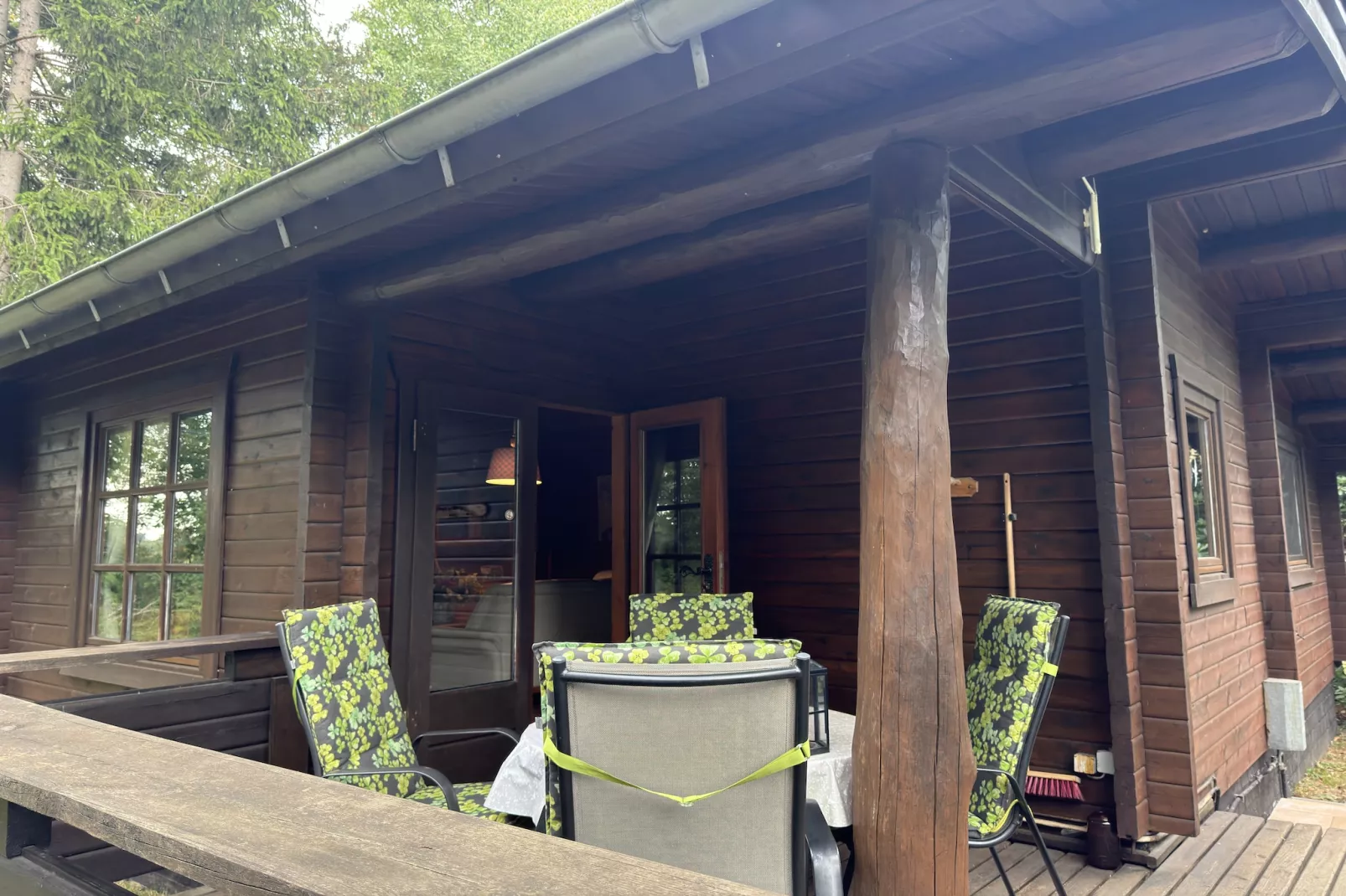 Lüneburger Heide - Terrasbalkon