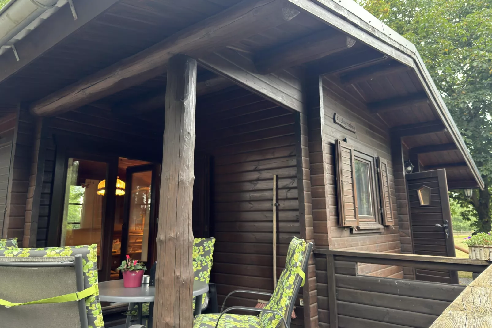 Lüneburger Heide - Terrasbalkon