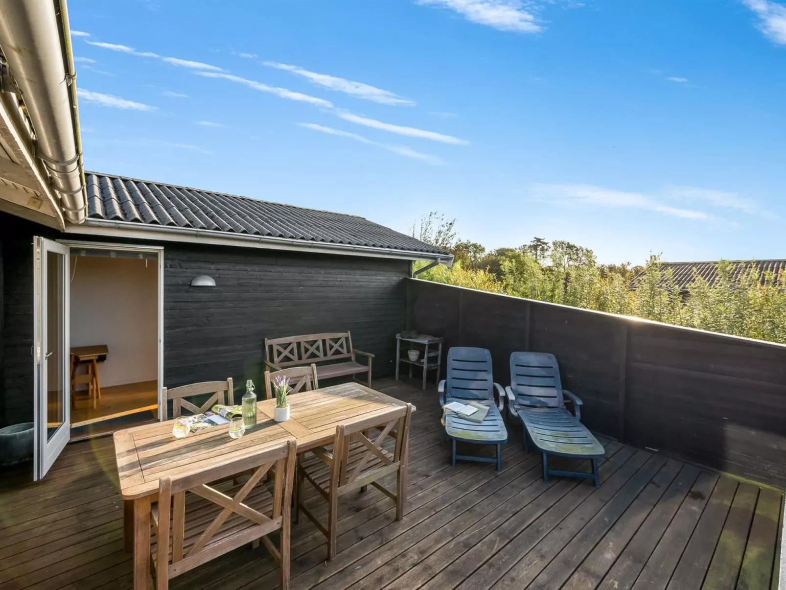 "Awer" - 300m to the fjord-Buiten