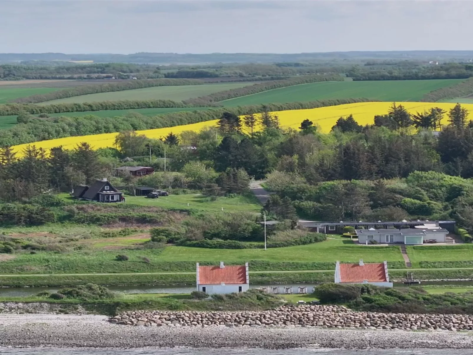 "Aranja" - 300m to the fjord-Buiten