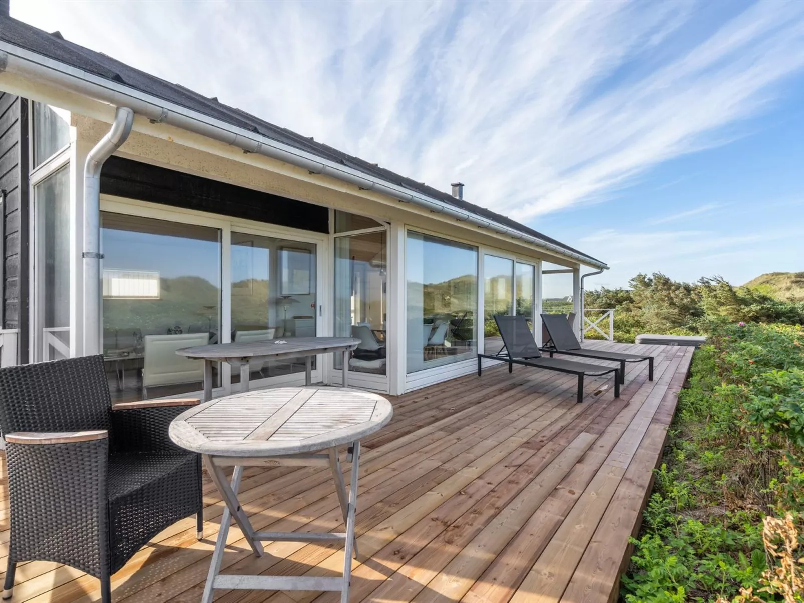 "Ejvind" - 100m from the sea-Buiten