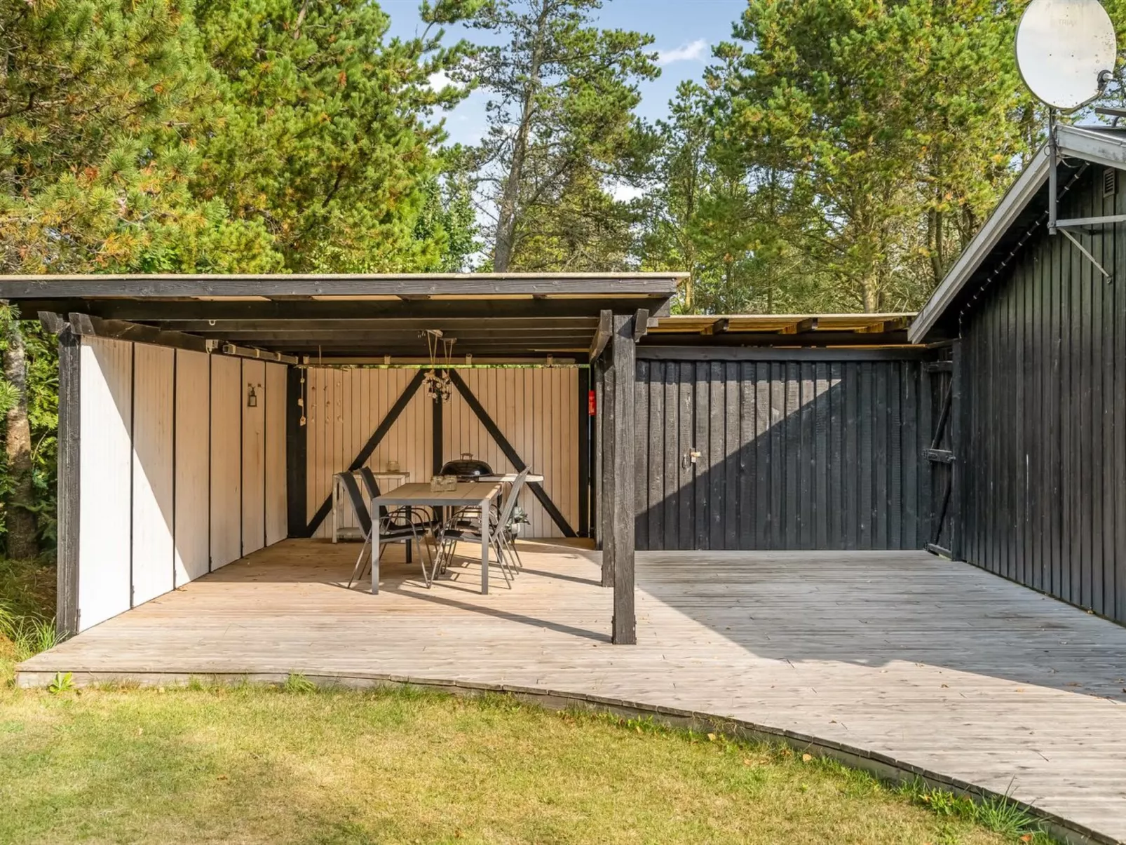 "Orvokki" - 125m from the sea-Buiten