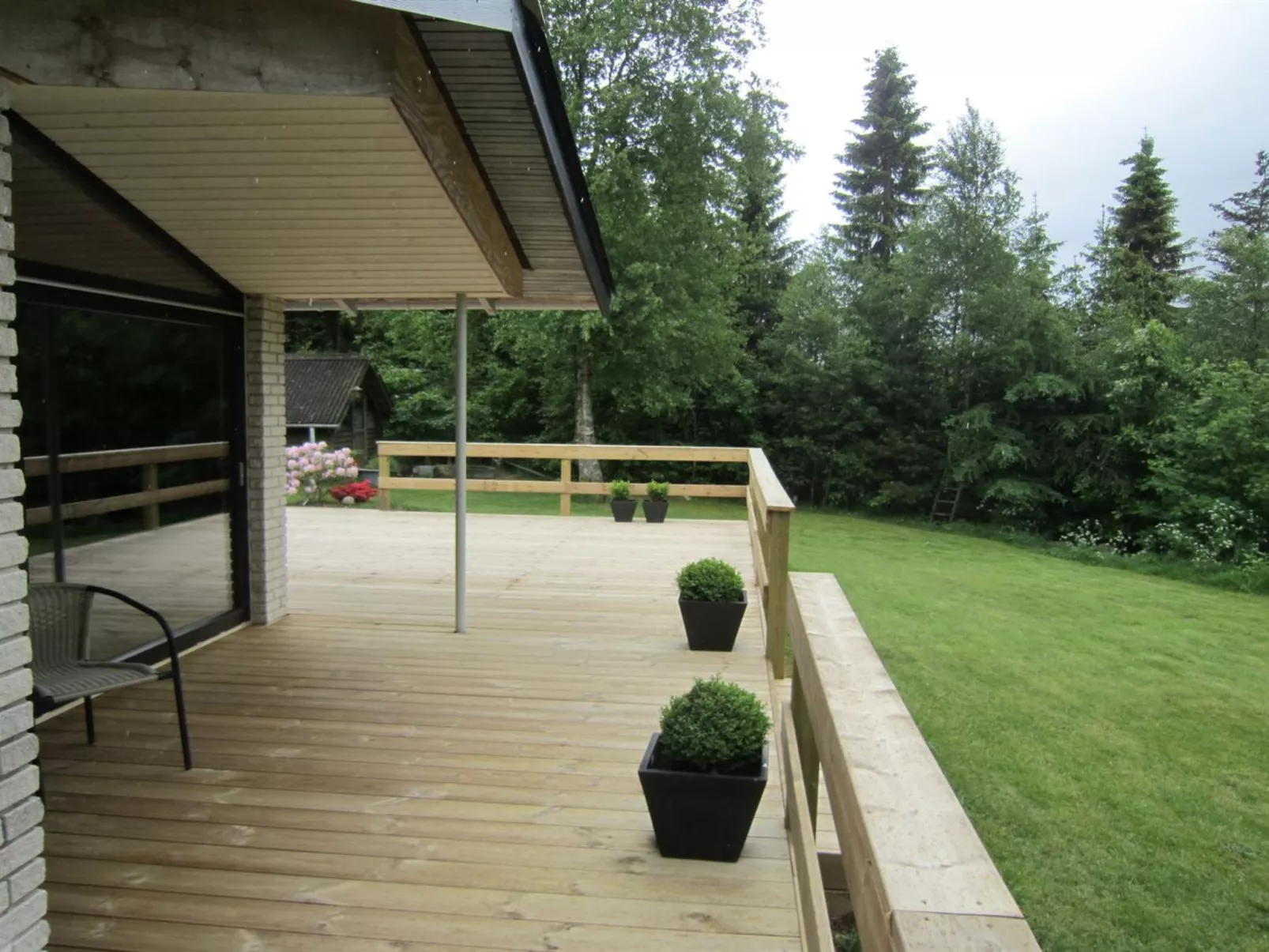 "Wilmer" - 40km from the sea-Buiten