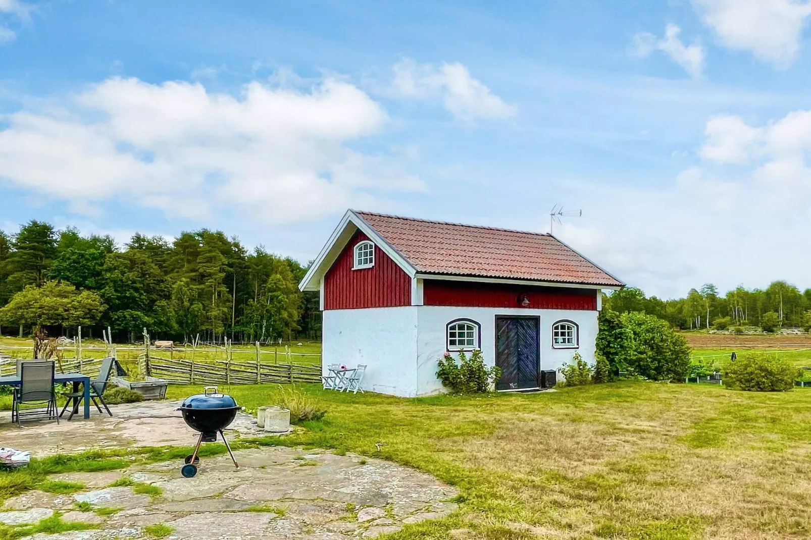 3 persoons vakantie huis in Berga-By Traum-Buitenlucht
