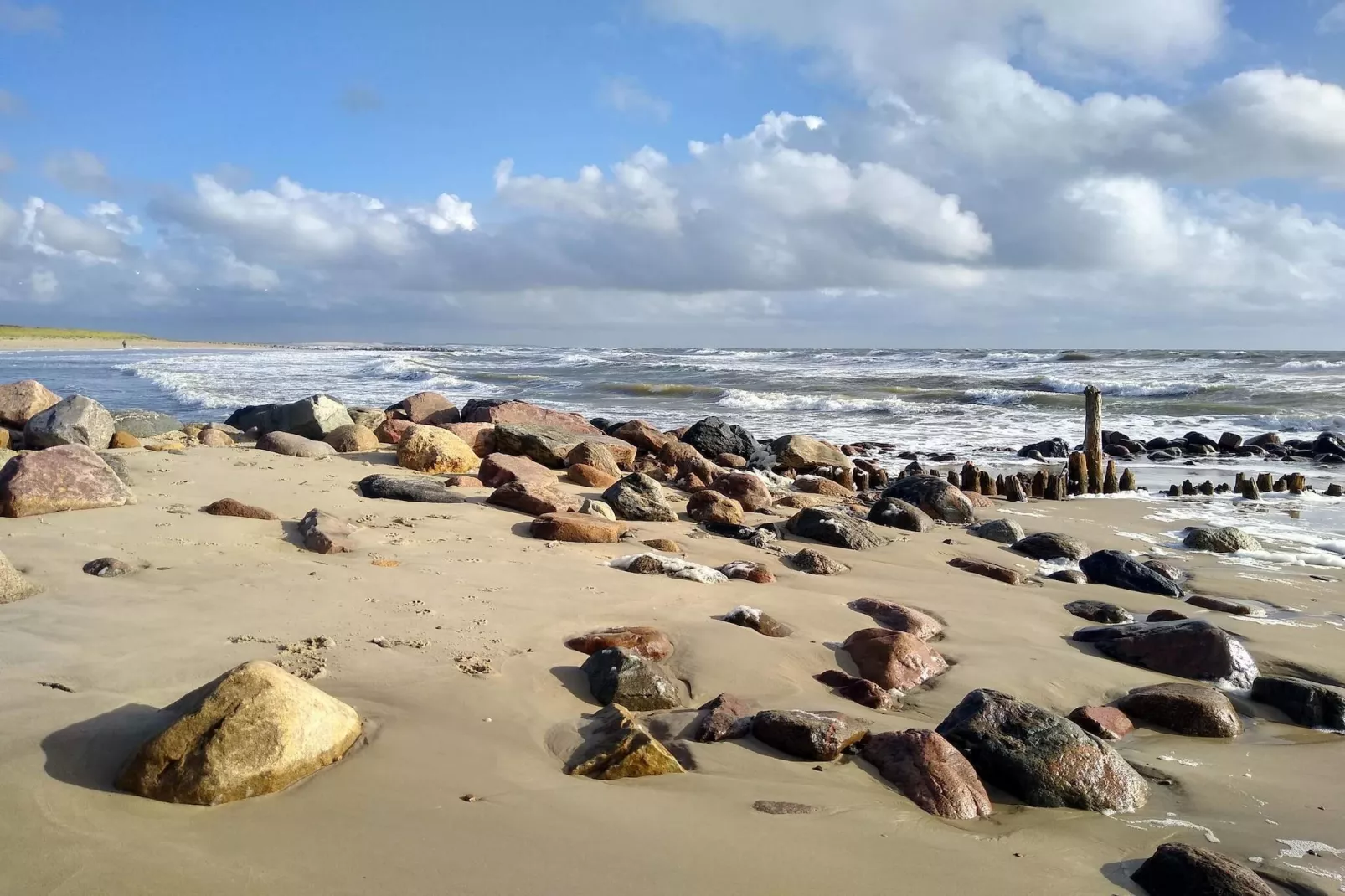 8 persoons vakantie huis in Blåvand-By Traum-Waterzicht