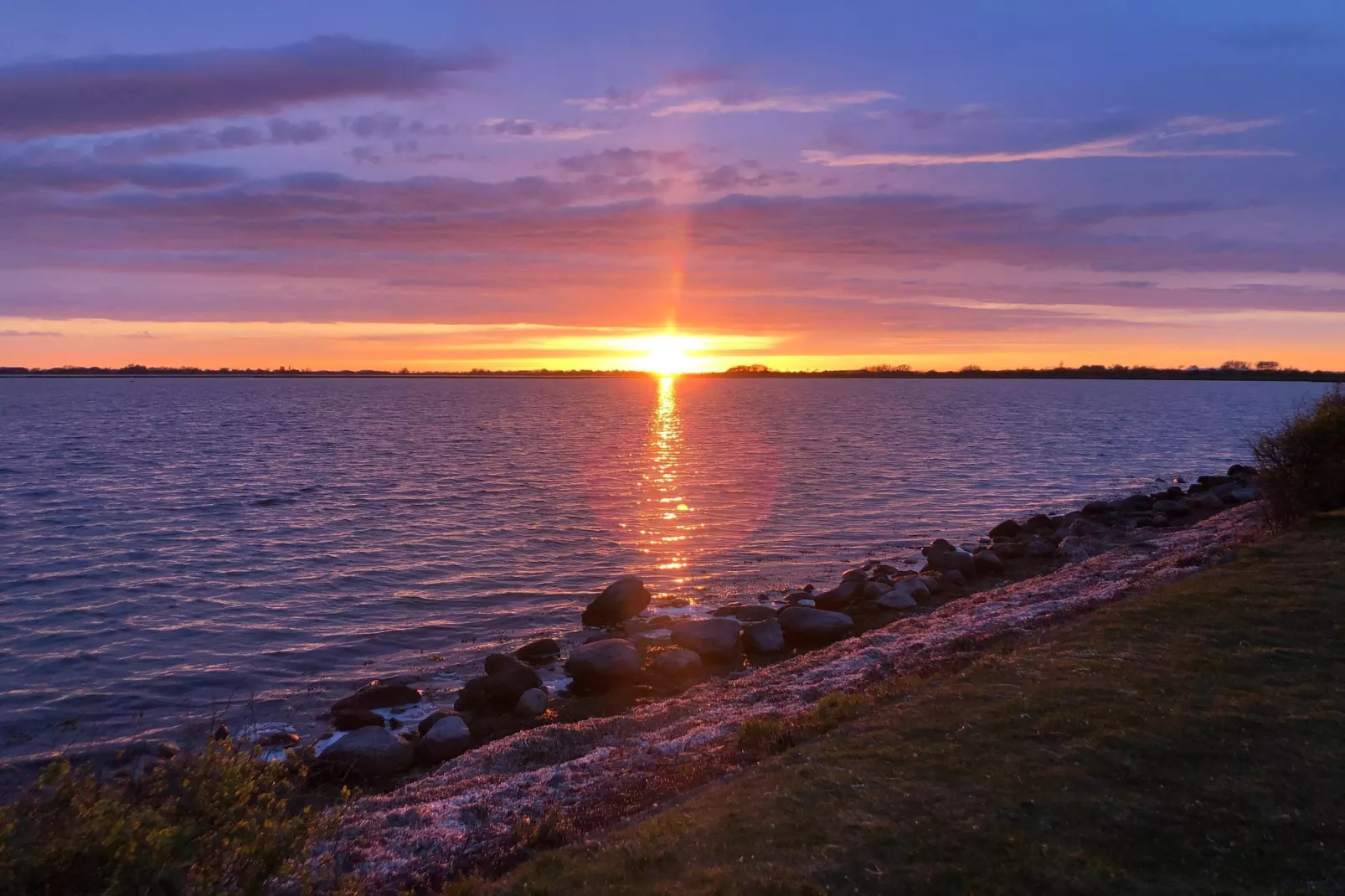 Haus am Meer-Gebieden zomer 1km
