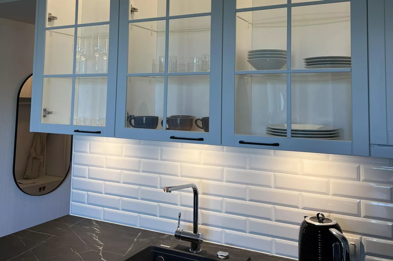 Apartament Pinea Nr 517-Keuken