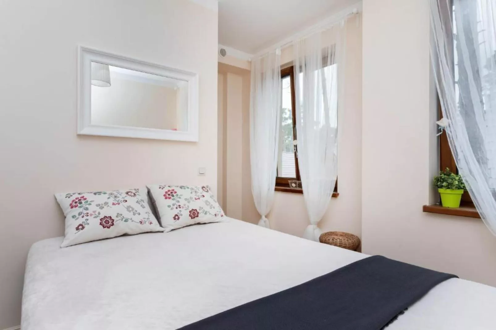 Apartament dla 8 osób Pobierowo-Slaapkamer