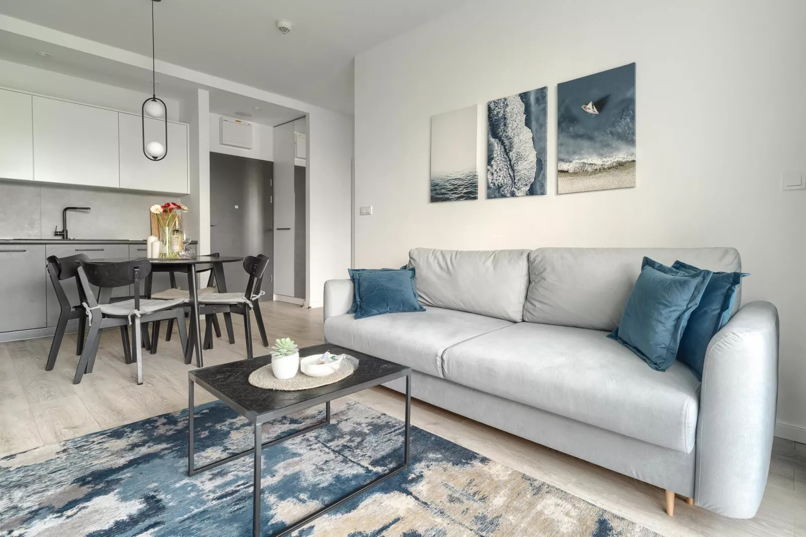 Apartament Szczecińska 3 Nr 114 Niechorze-Woonkamer