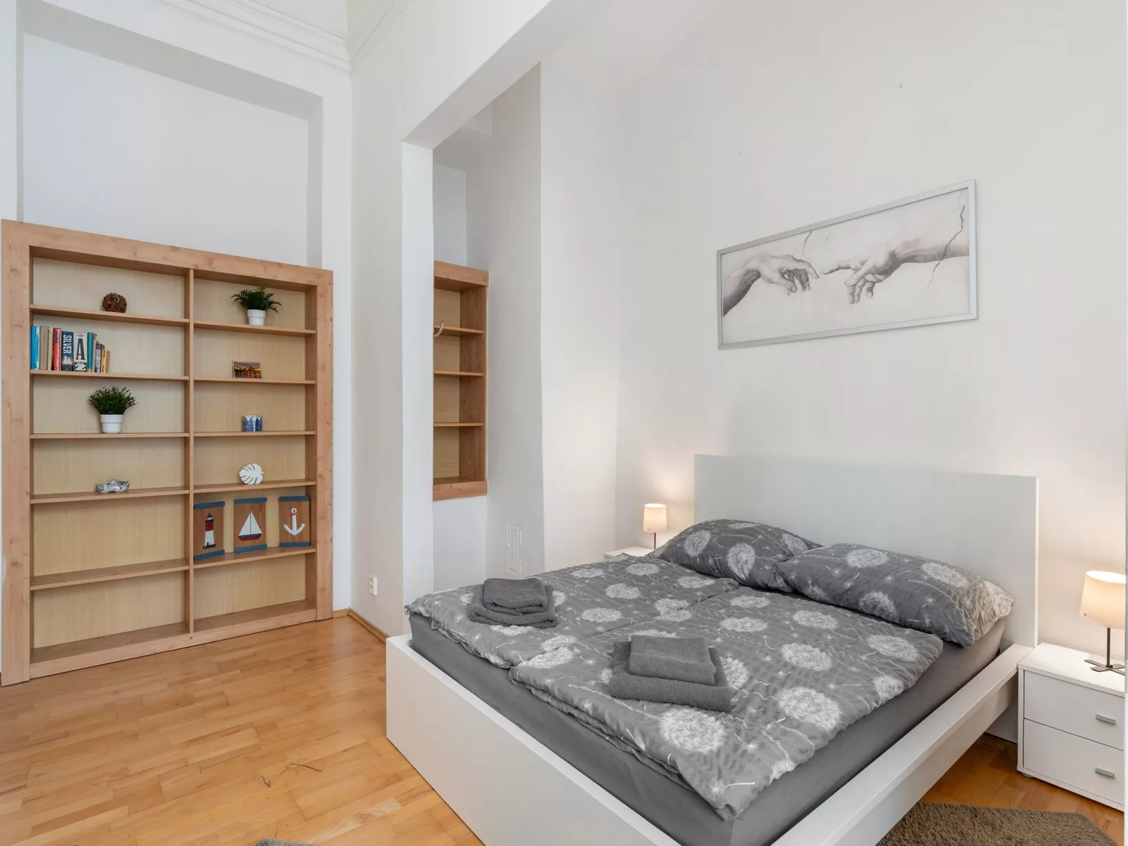 Old Town home-Binnen