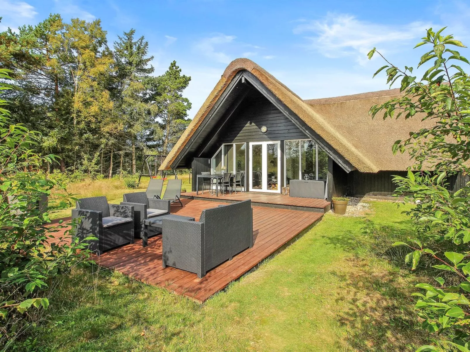 "Awenasa" - 4.1km from the sea-Buiten