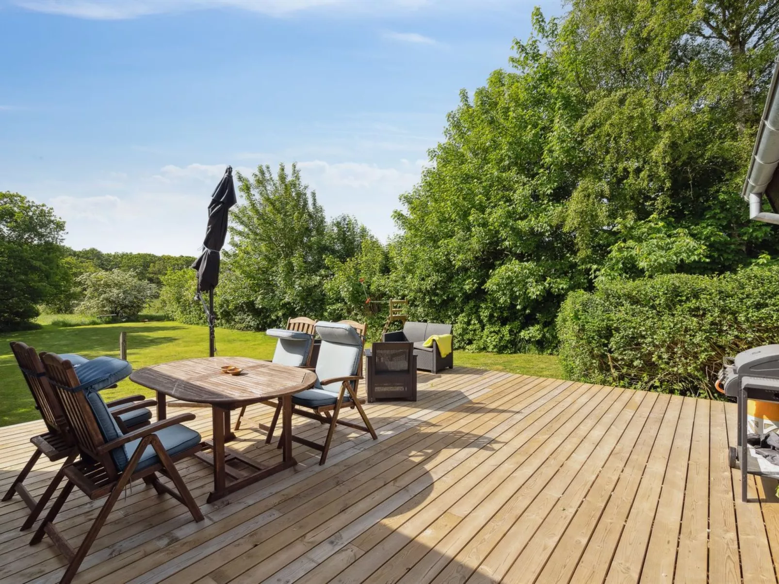 "Bjerne" - 250m to the fjord-Buiten