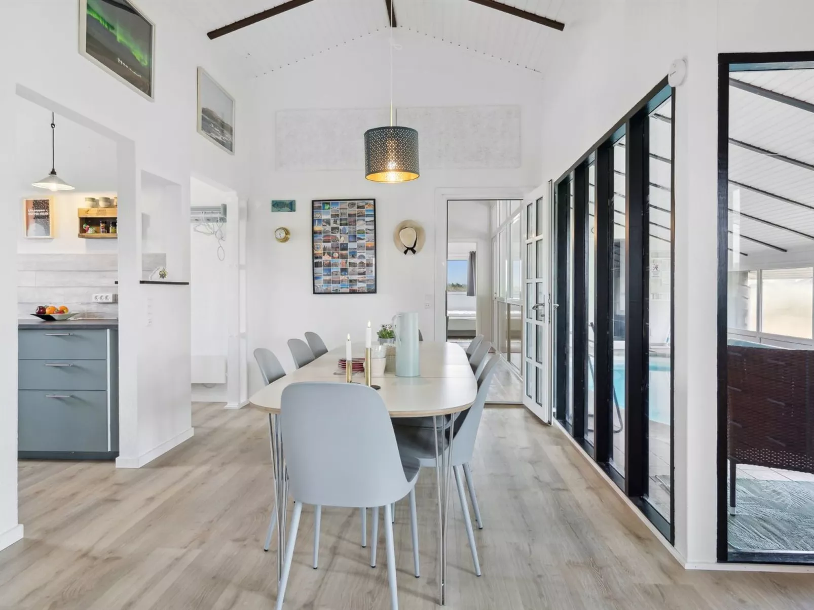 "Boris" - 250m from the sea-Binnen