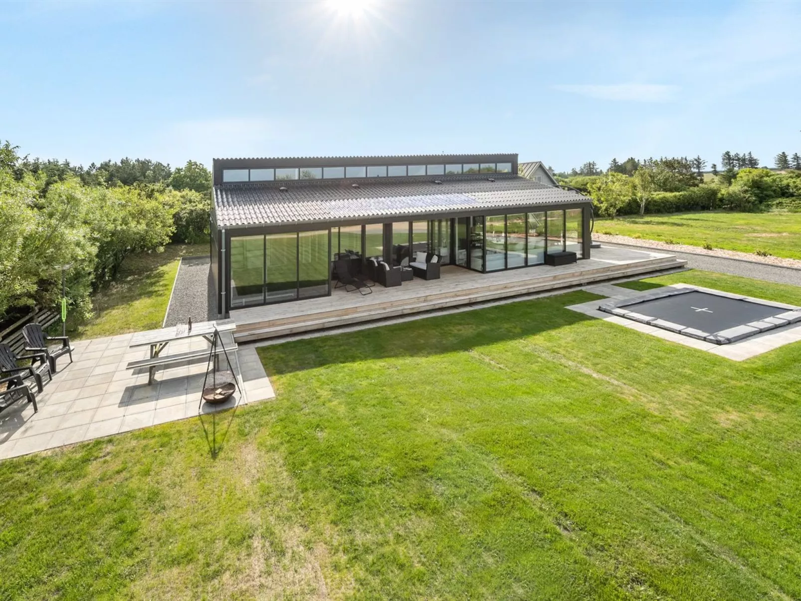 "Emilie" - 250m to the fjord-Buiten