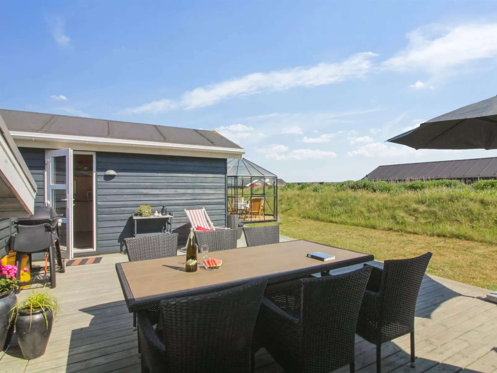 "Thomsen" - 475m from the sea-Buiten