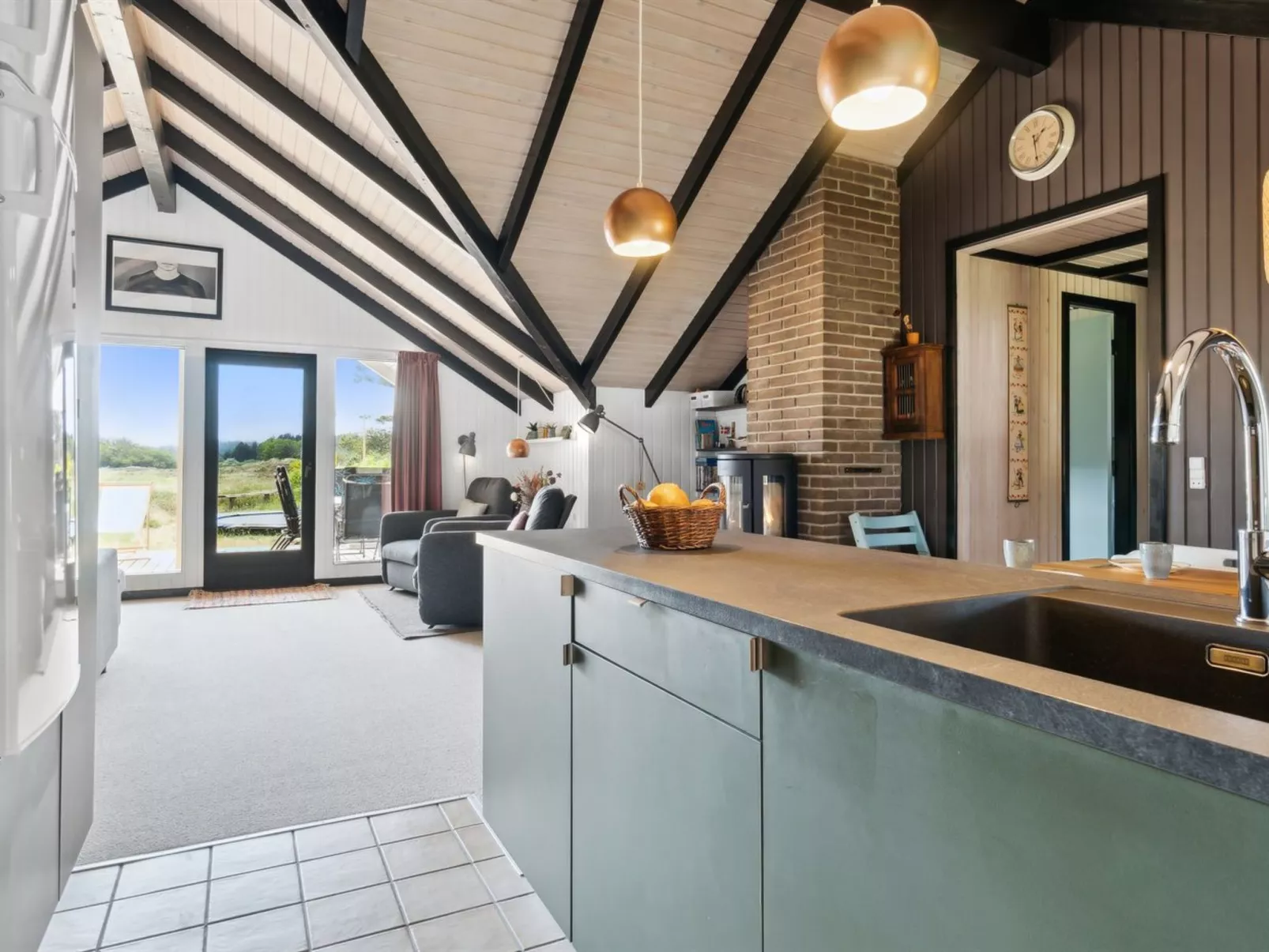 "Myrte" - 900m from the sea-Binnen