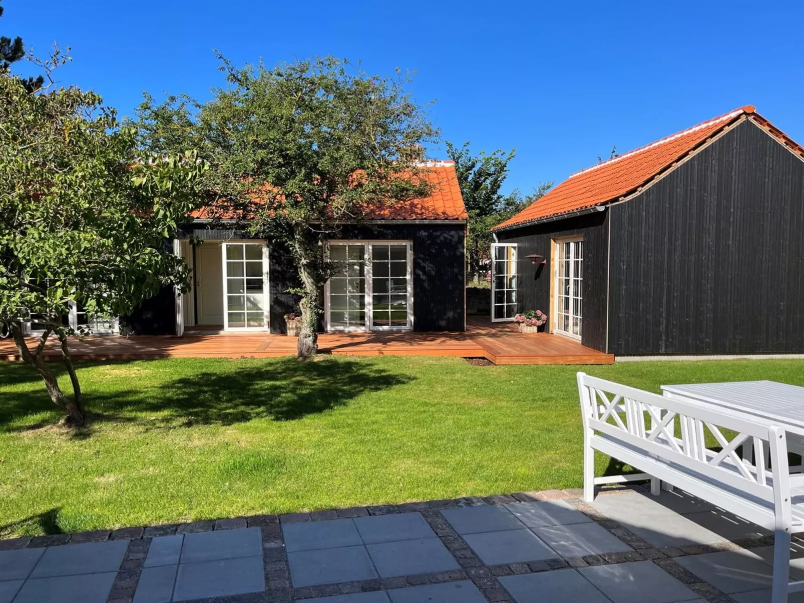 "Skrollan" - 100m from the sea-Buiten