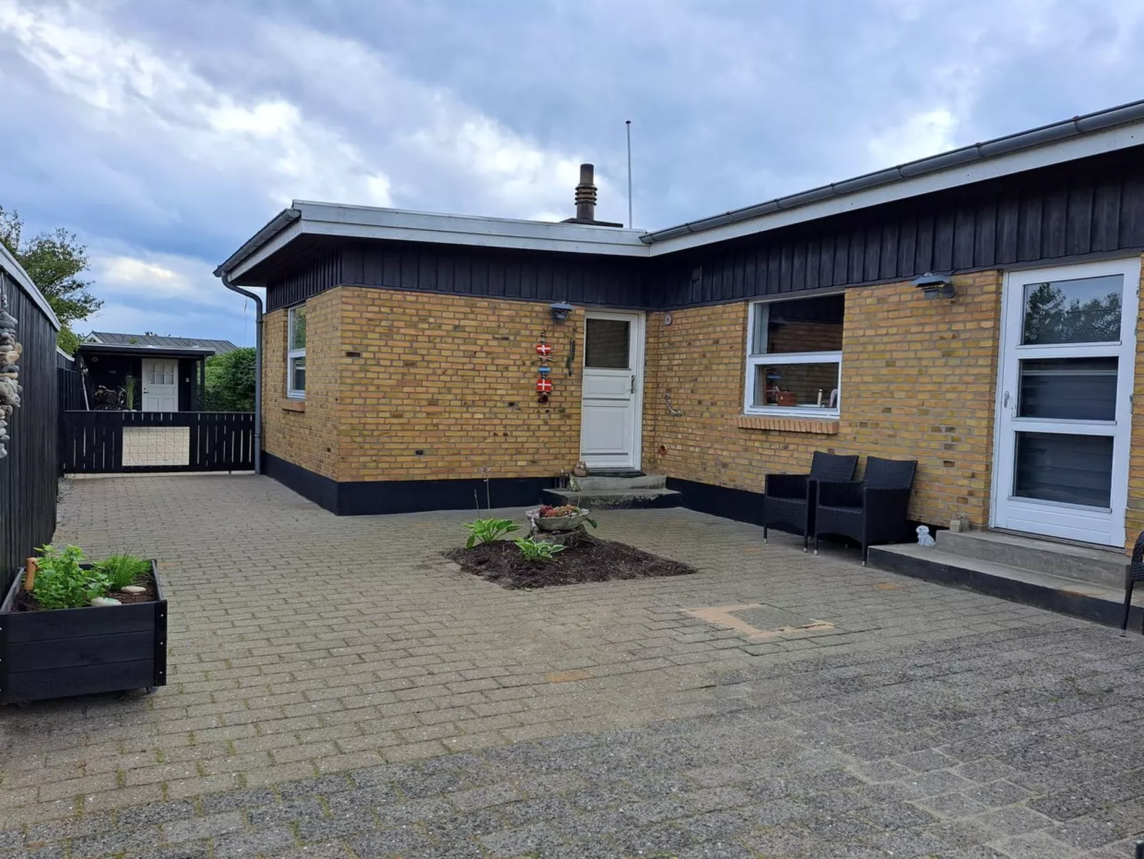 "Falk" - 900m from the sea-Buiten