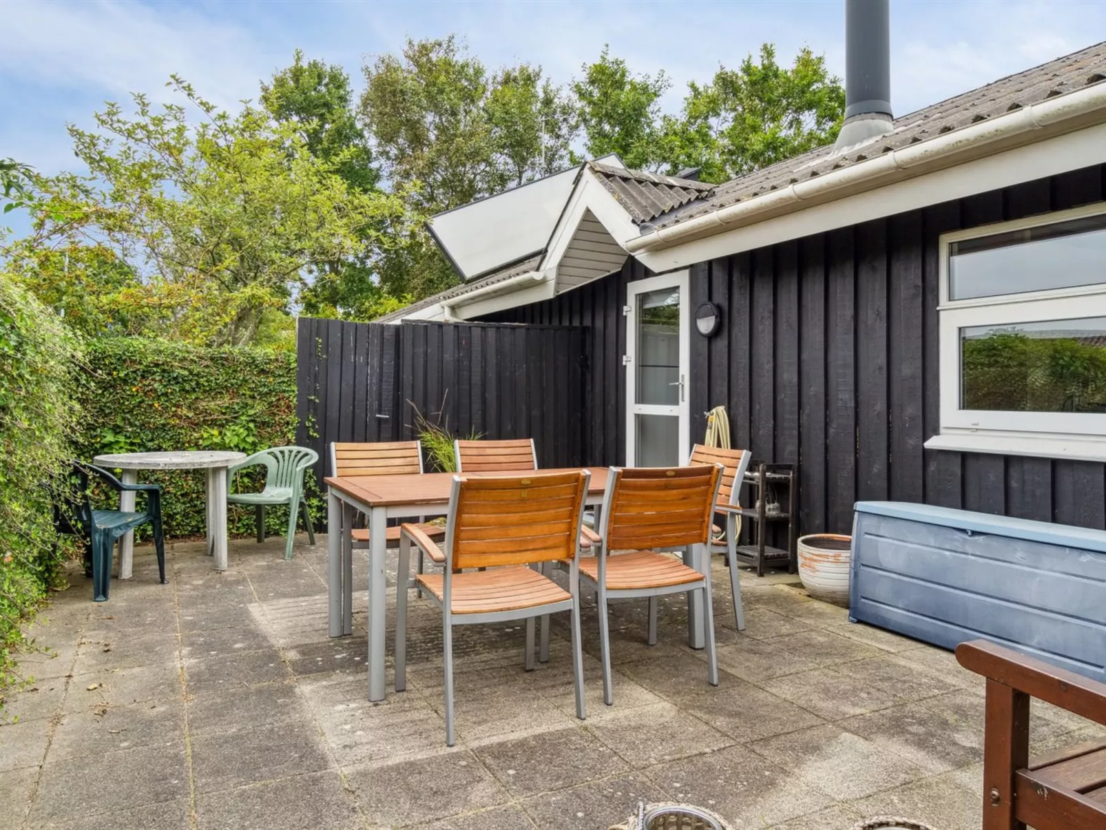 "Akseline" - 300m from the sea-Buiten