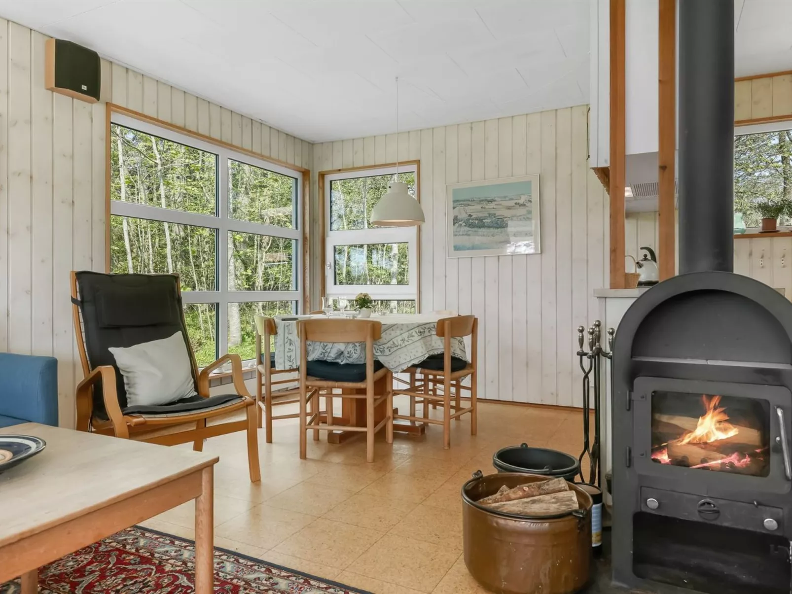 "Fränze" - 980m from the sea-Binnen