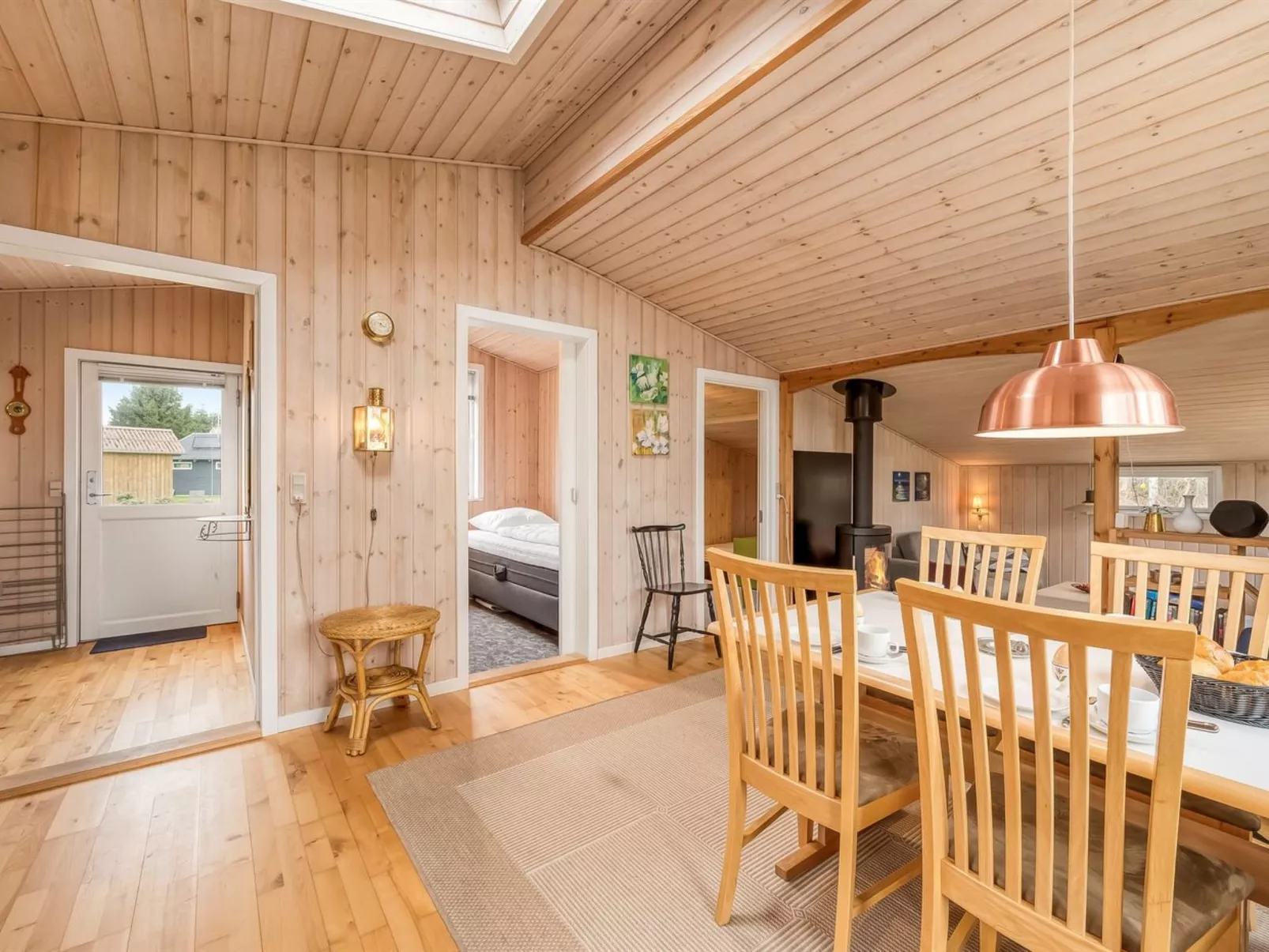 "Bosi" - 100m to the fjord-Binnen