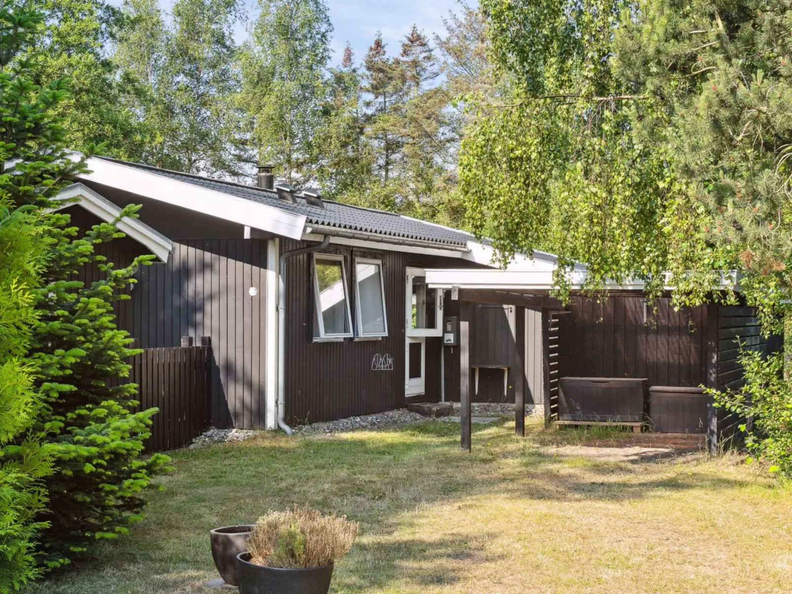 "Thordgrim" - 600m from the sea-Buiten