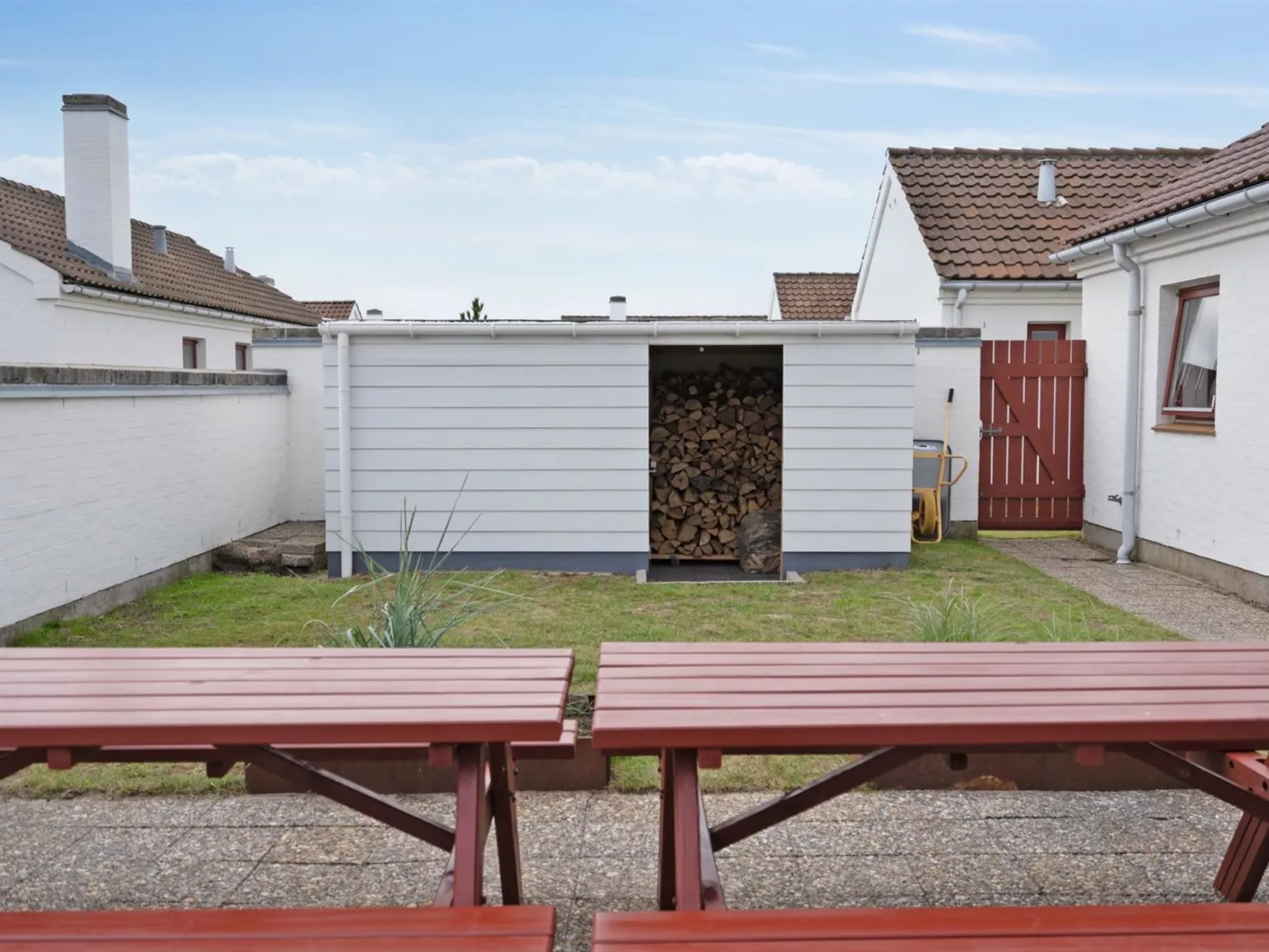 "Werna" - 900m from the sea-Buiten