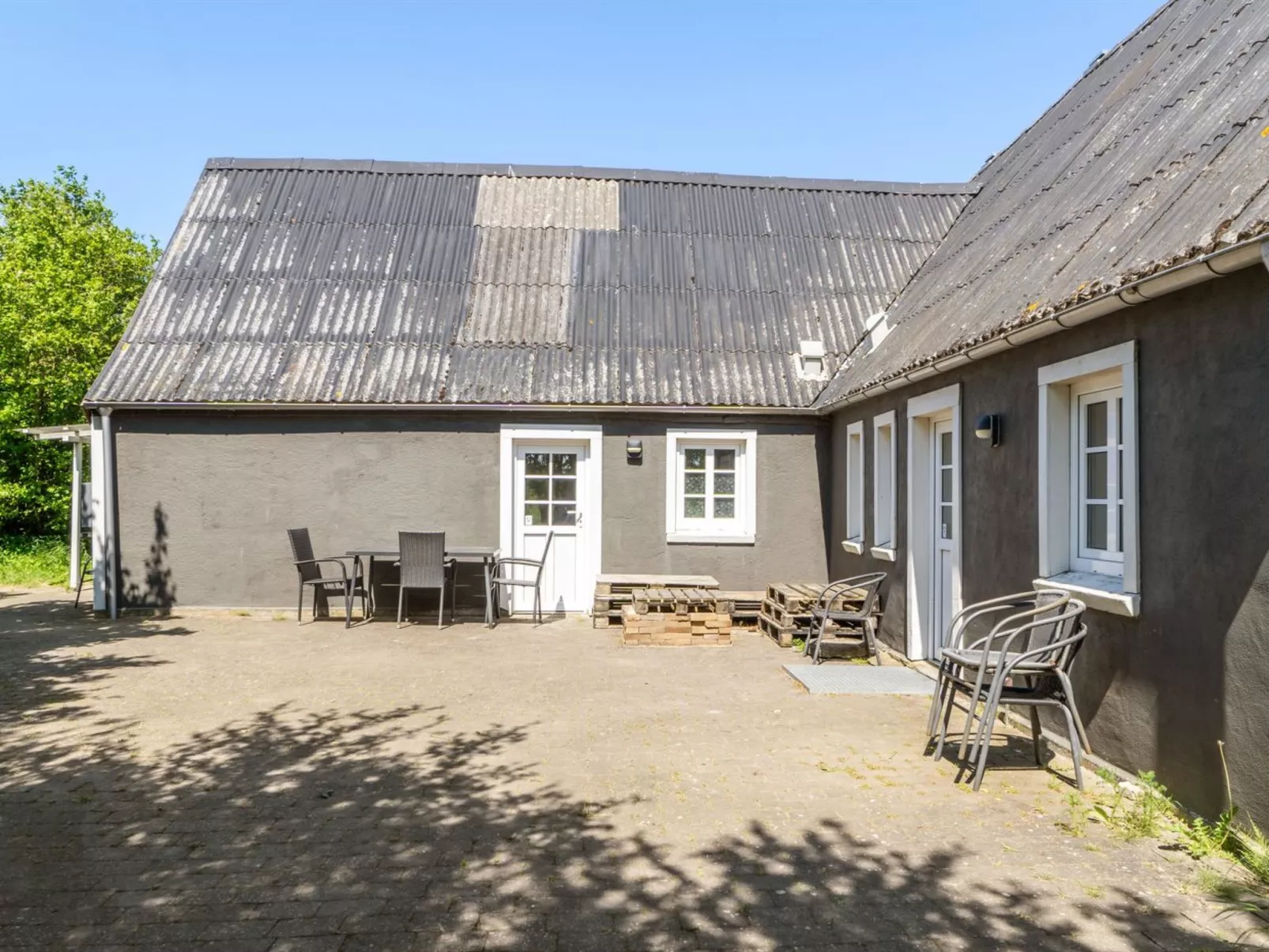 "Eliane" - 1.8km from the sea-Buiten