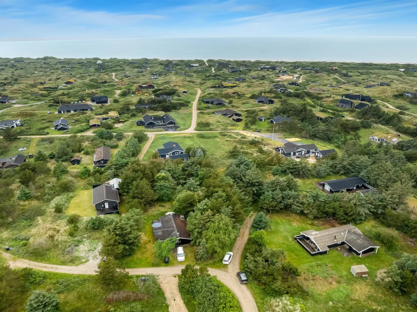 "Thrineke" - 600m from the sea-Buiten