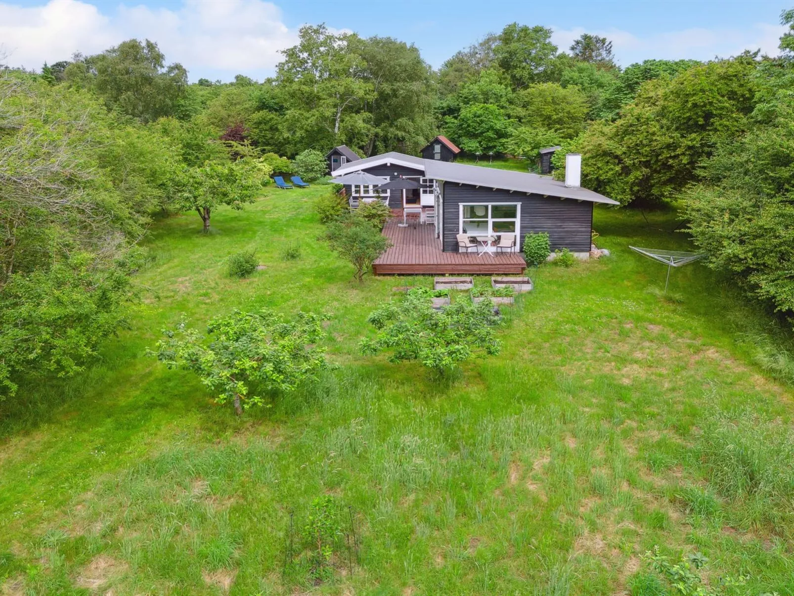 "Soili" - 750m from the sea-Buiten