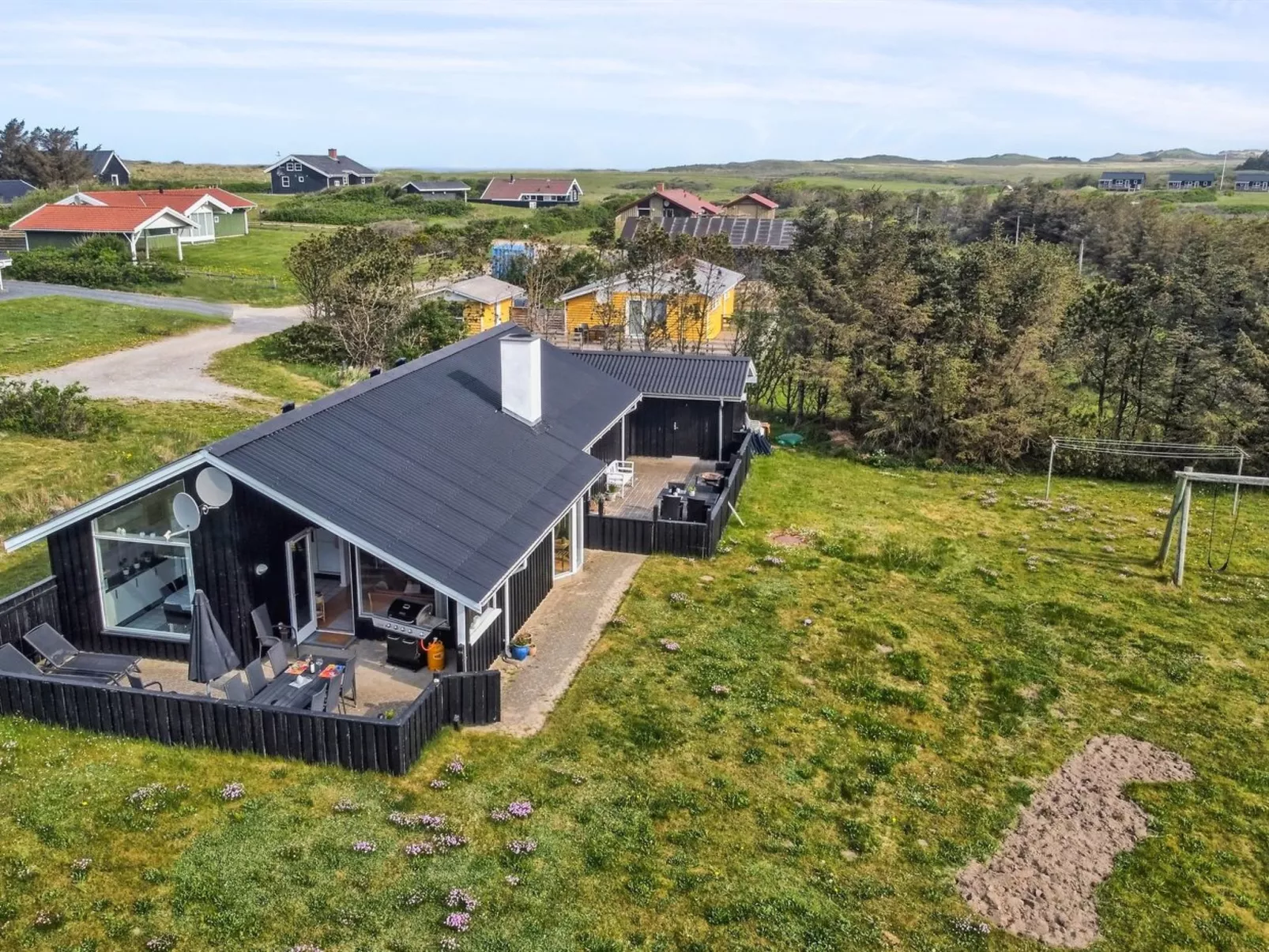 "Aike" - 400m from the sea-Buiten