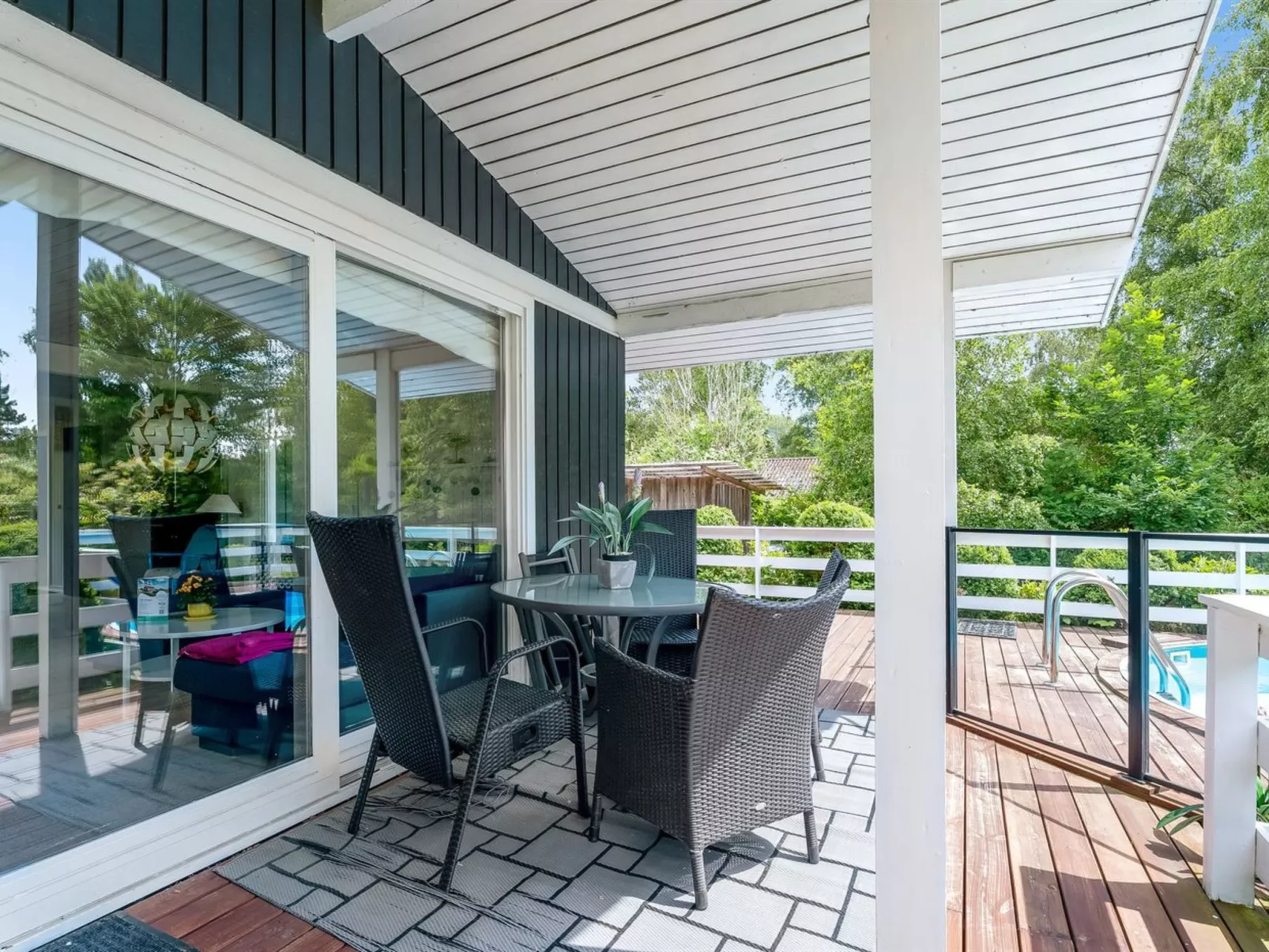 "Asmine" - 670m from the sea-Buiten