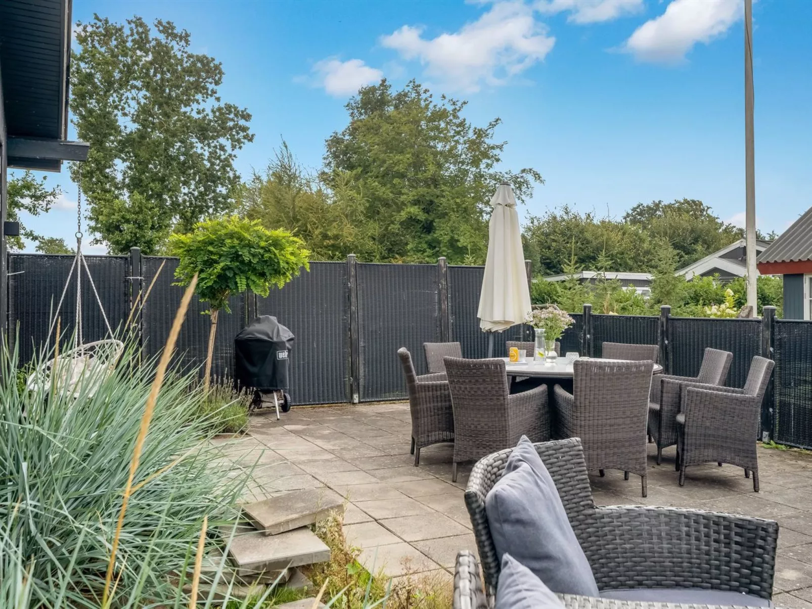 "Neea" - 280m from the sea-Buiten