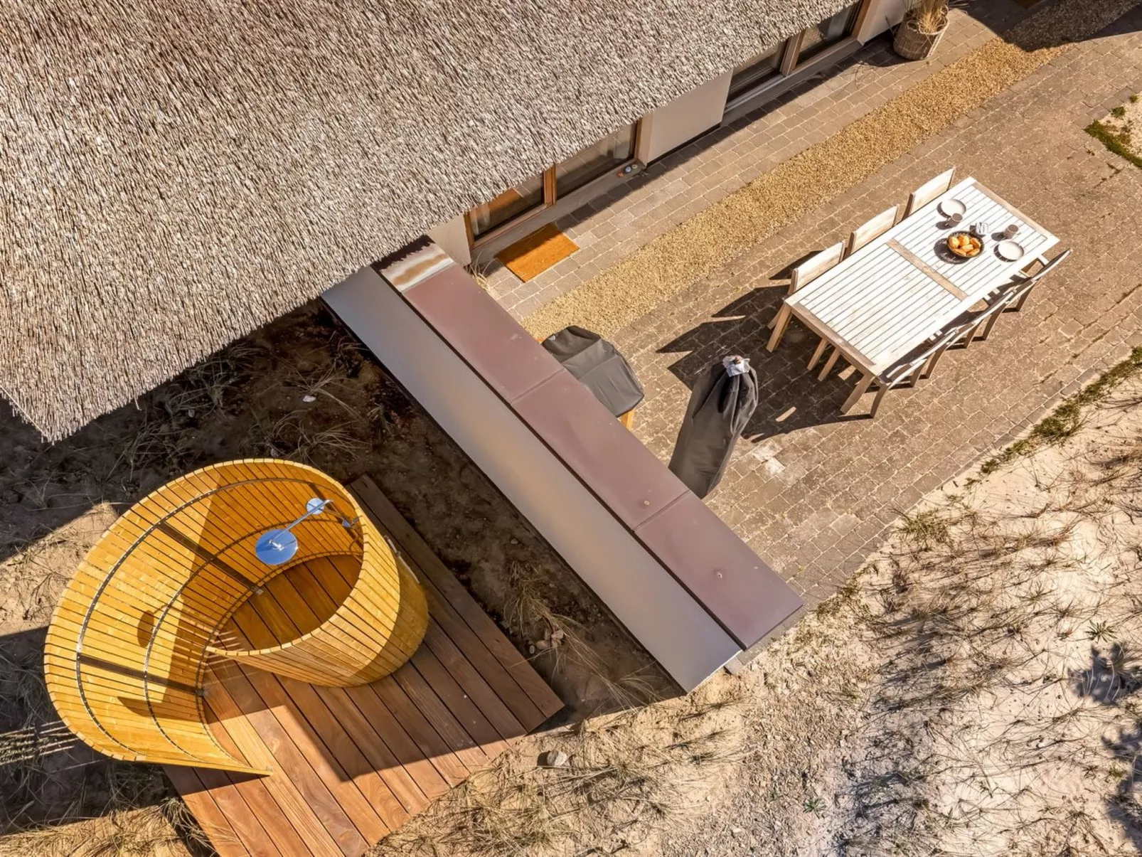 "Mumme" - 700m from the sea-Buiten