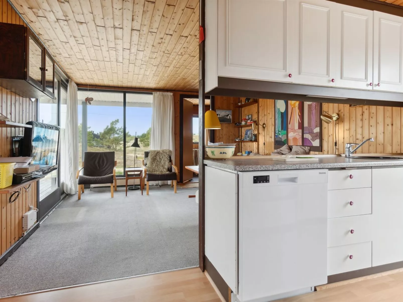 "Sulo" - 1.4km from the sea-Binnen